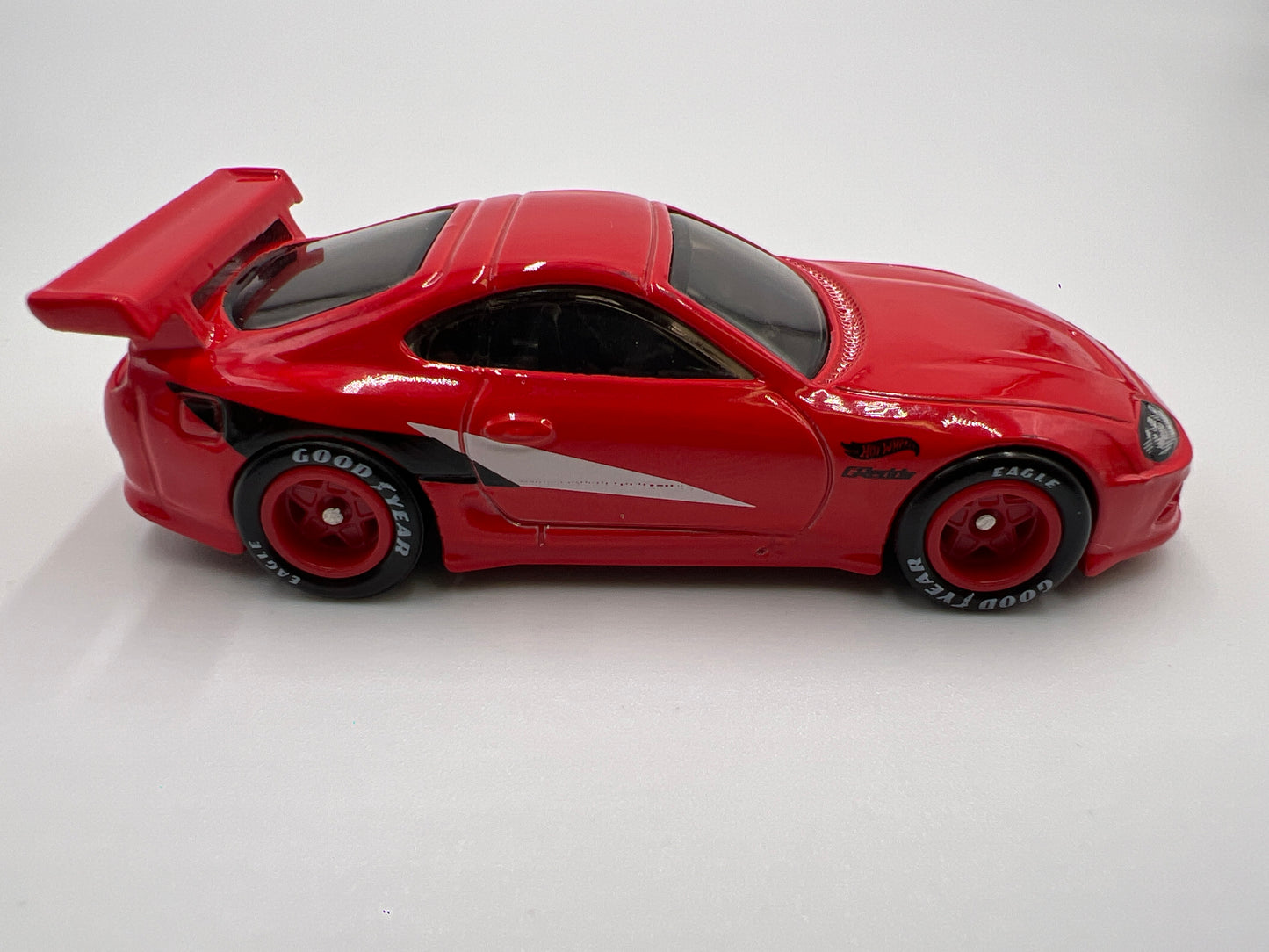 Hot Wheels Toyota Supra Red Loose CUSTOM