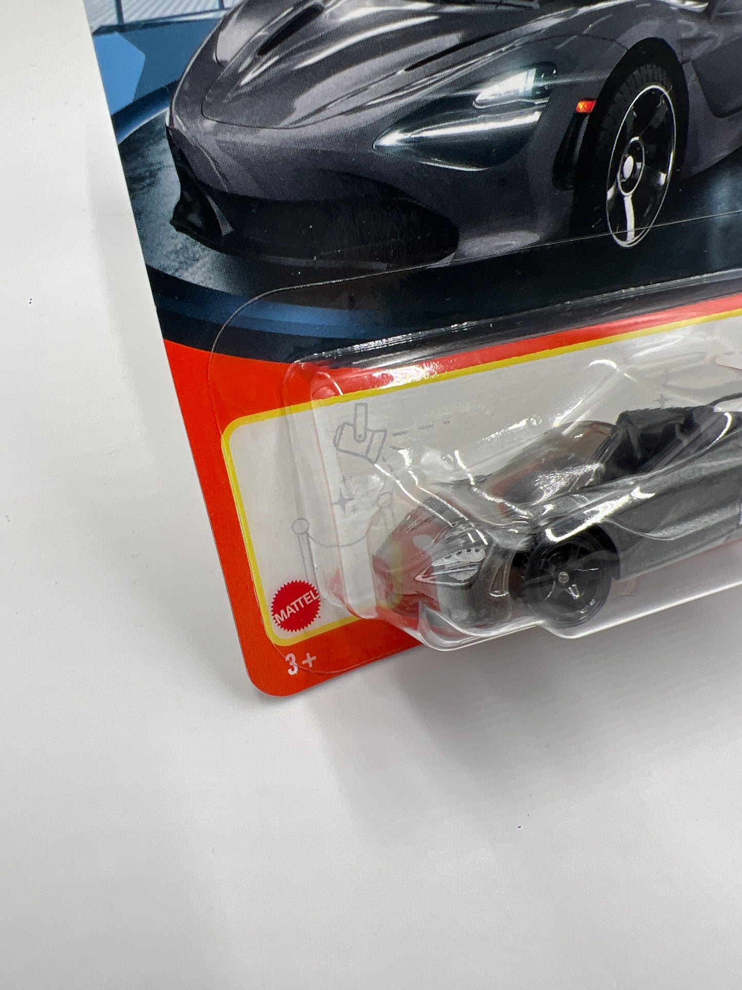Matchbox #66 McLaren 720S Spider Gray 214H