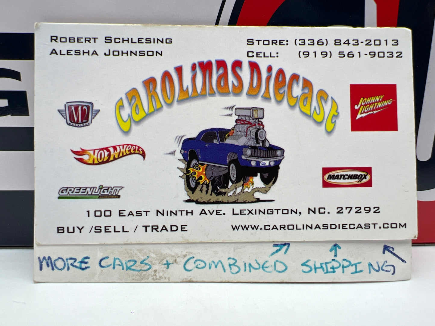 M2 Machines Auto Haulers Gulf 1970 Ford C-600 & 1968 Ford Mustang Fastback 2+2 R88