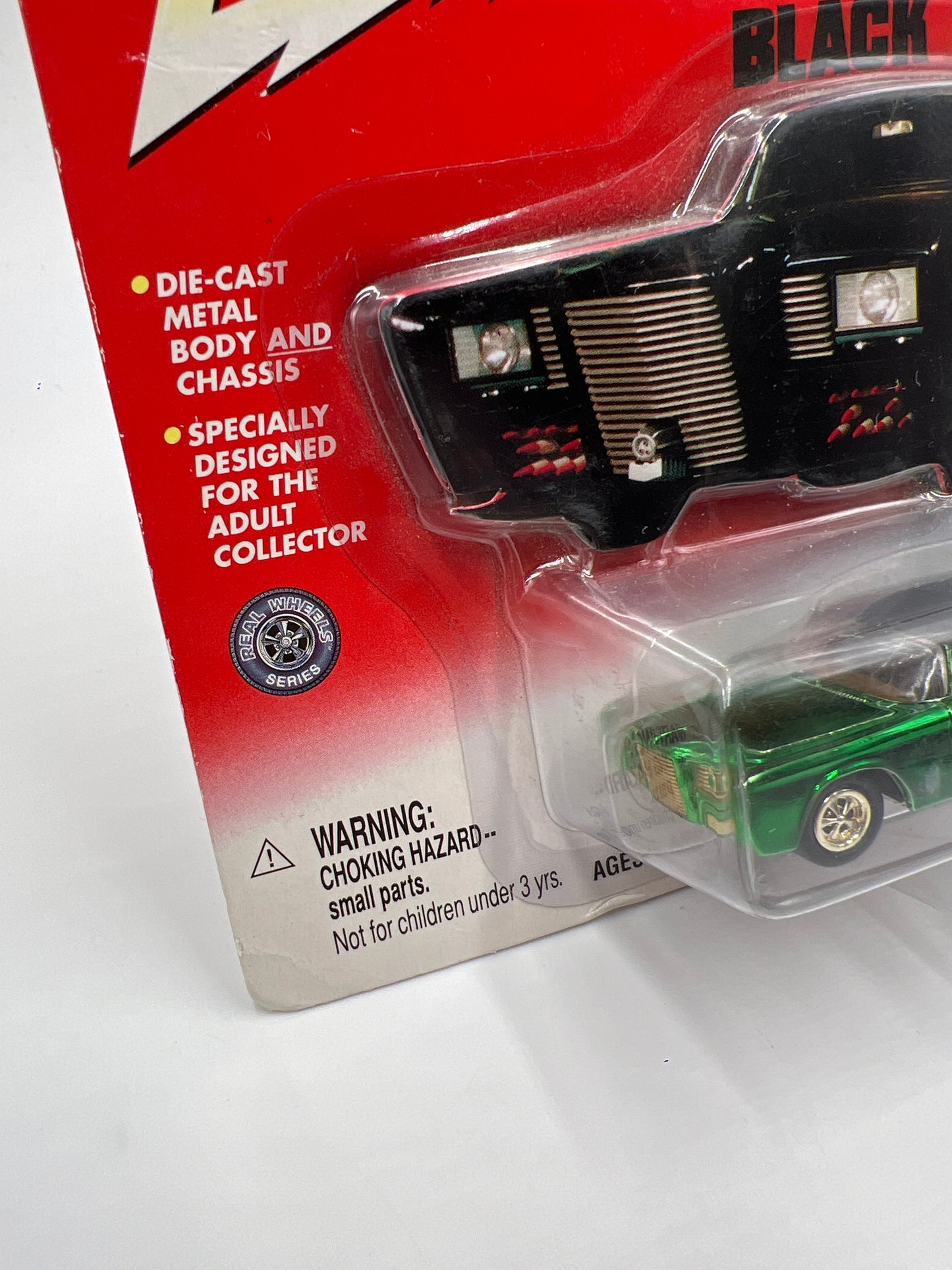 Johnny Lightning Hollywood On Wheels The Green Hornet Black Beauty Green Chrome 231B