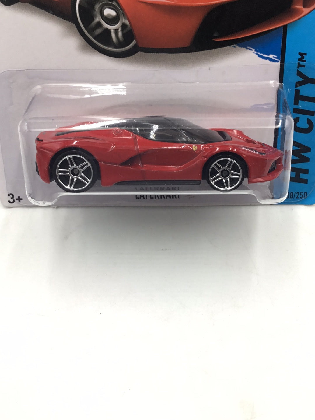 2014 hot wheels #38 Laferrari w/Protector