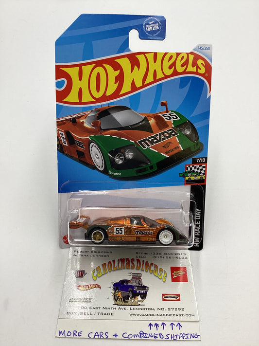 2024 Hot Wheels #144 Super Treasure Hunt Mazda 787B W/Protector