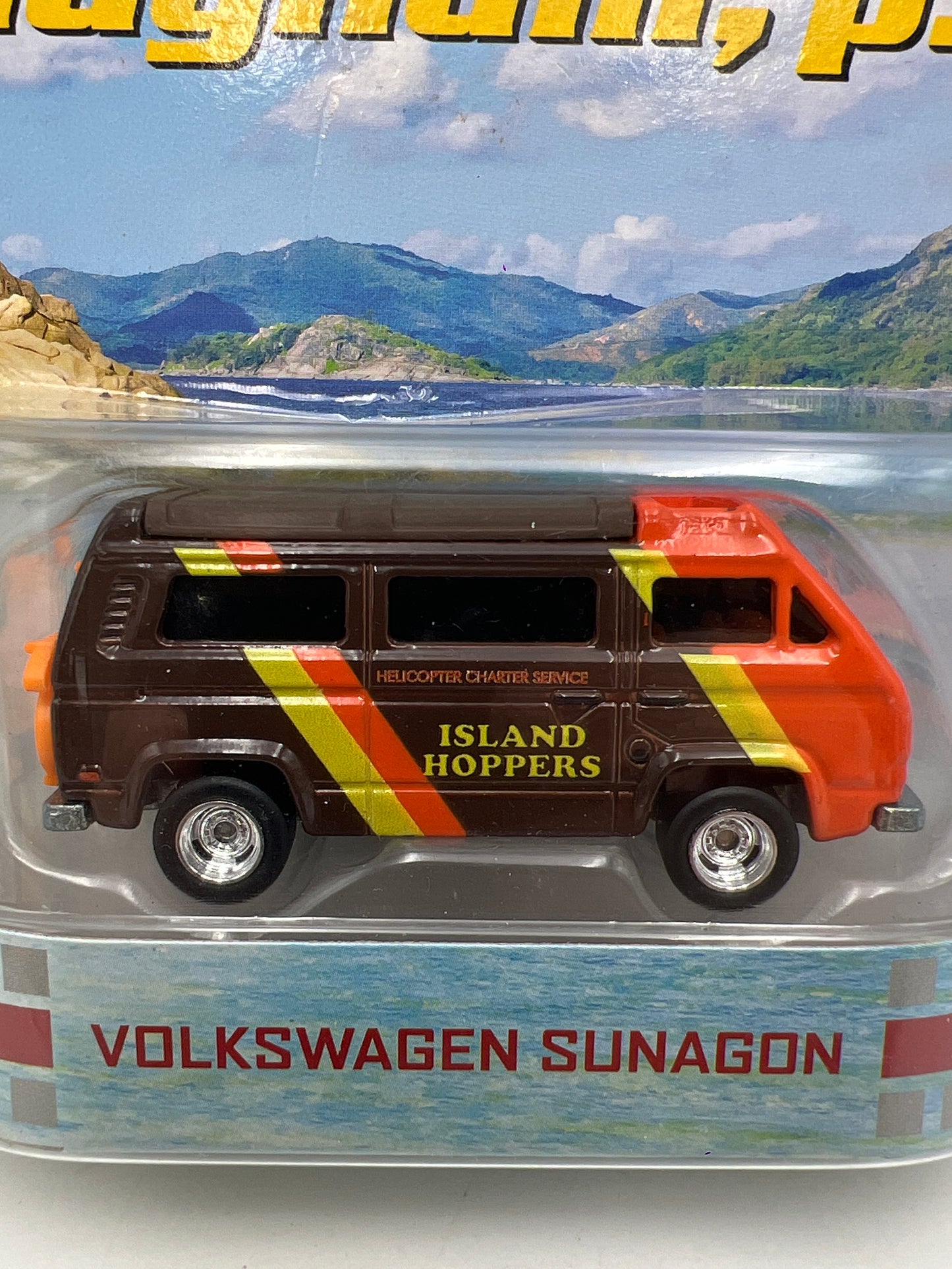 Hot Wheels Retro Entertainment Magnum PI Volkswagen Sunagon W/Protector 1