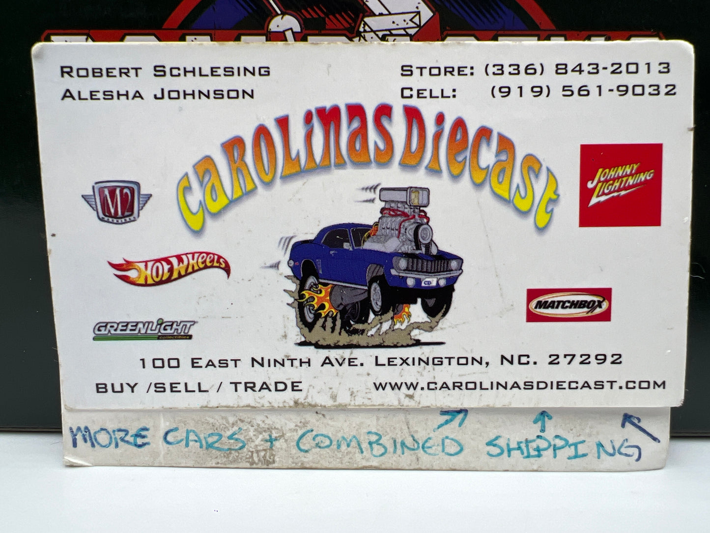 M2 Machines Auto Haulers R44 1970 Ford C-600 Truck & 1966 Mustang Gasser B&M