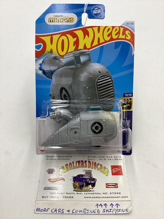 2024 Hot Wheels #180 Grumobile