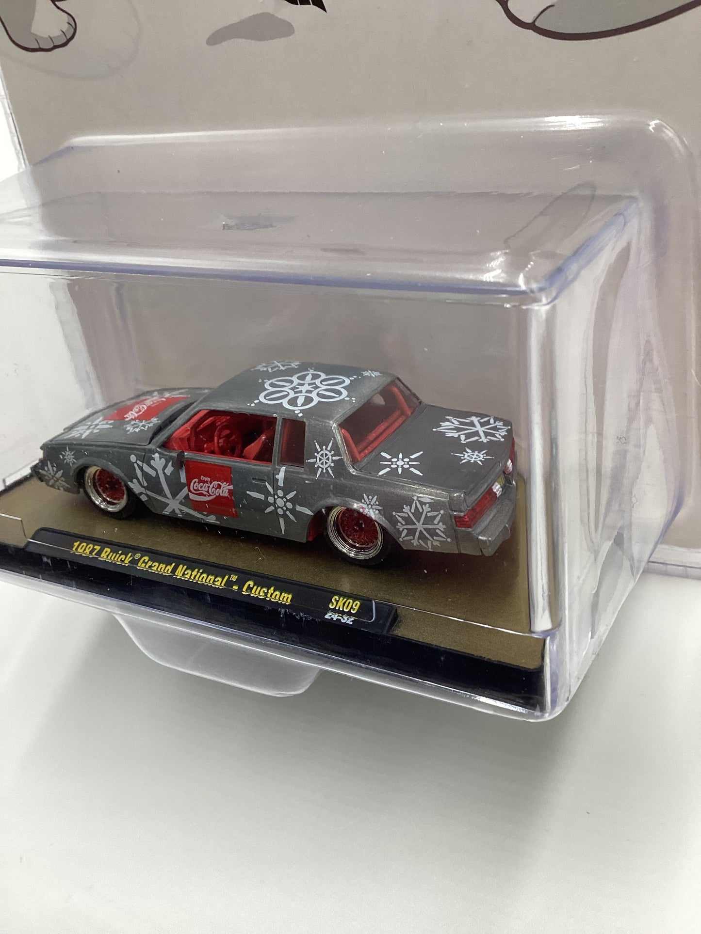 M2 Machines Coca Cola 1987 Buick Grand National Custom RAW CHASE SK09