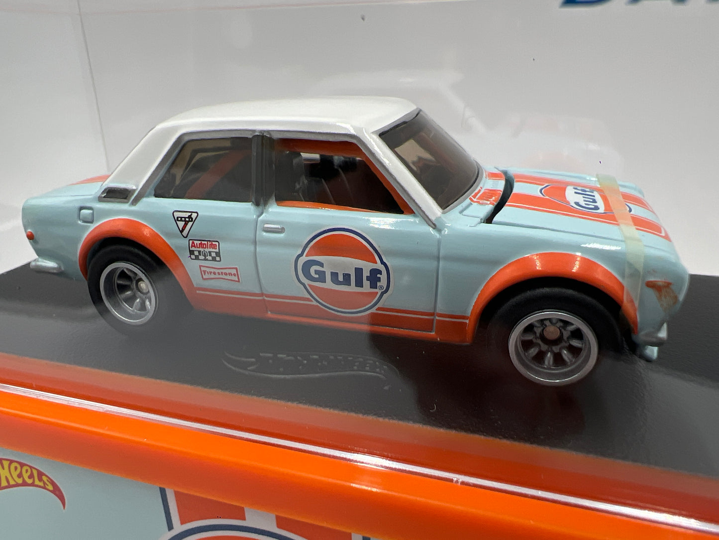Hot Wheels RLC Datsun 510 Gulf
