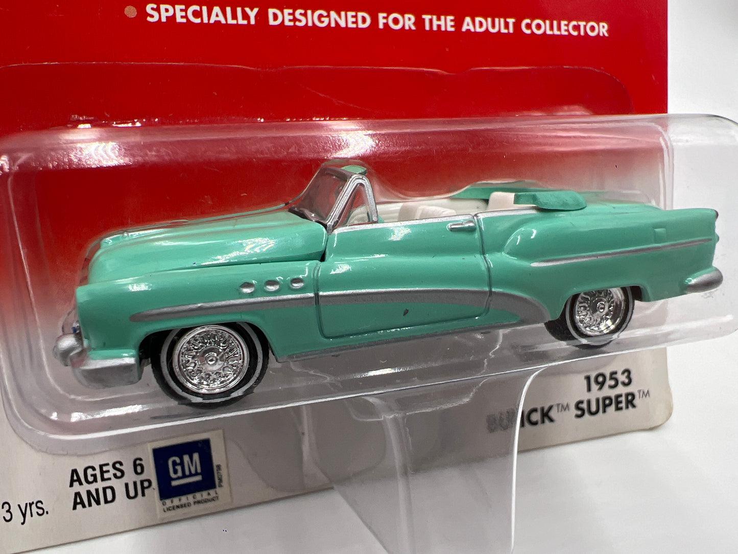 Johnny Lightning American Chrome 1953 Buick Super Convertible 220C