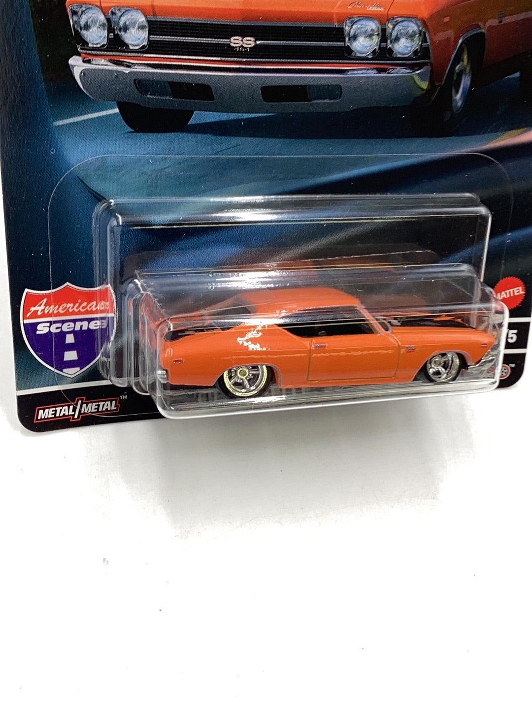 Hot wheels American Scene 2/5 69 Chevelle SS 396 244R