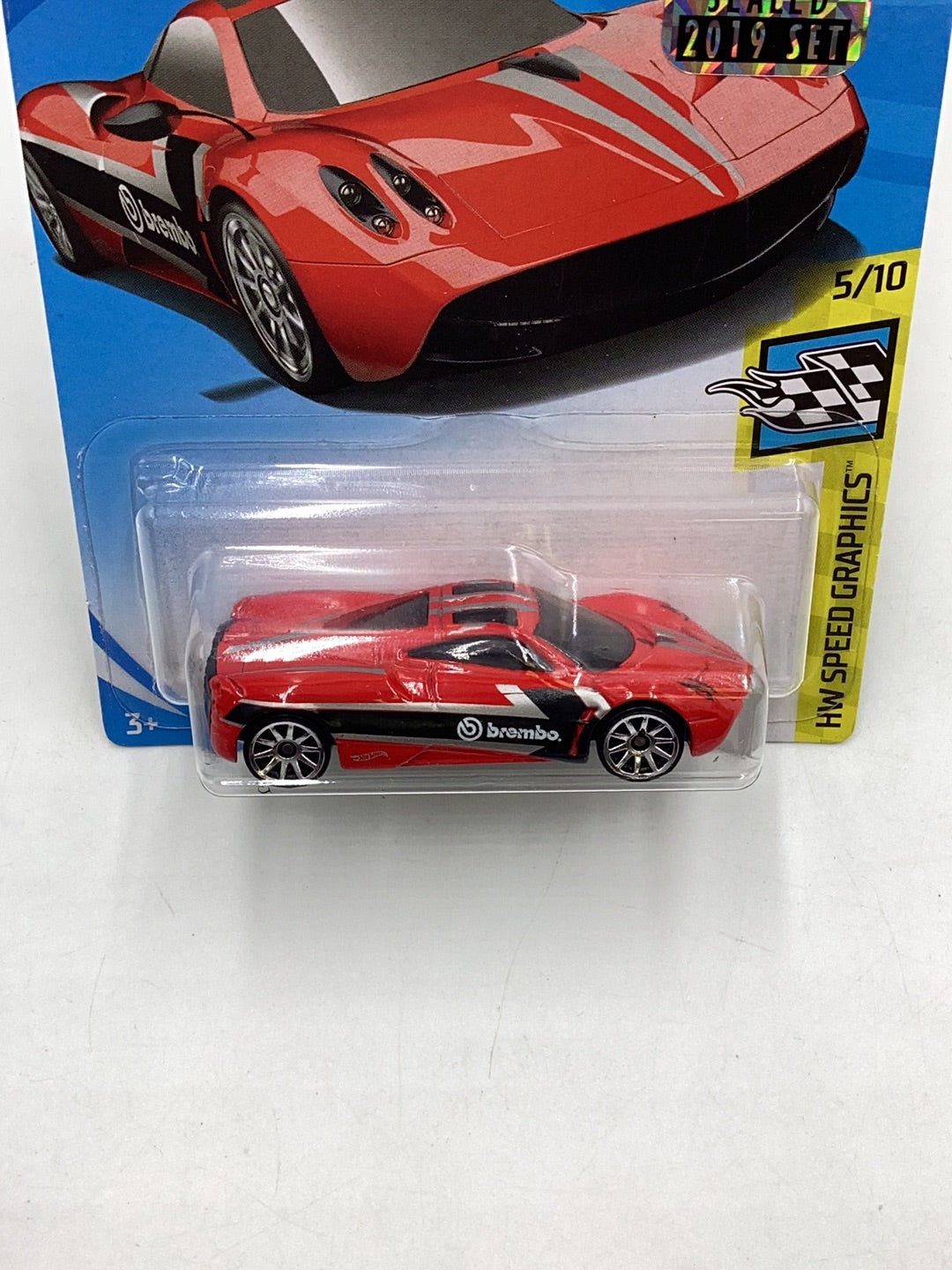 2019 Hot wheels #146 Pagani Huayra factory sealed 103A