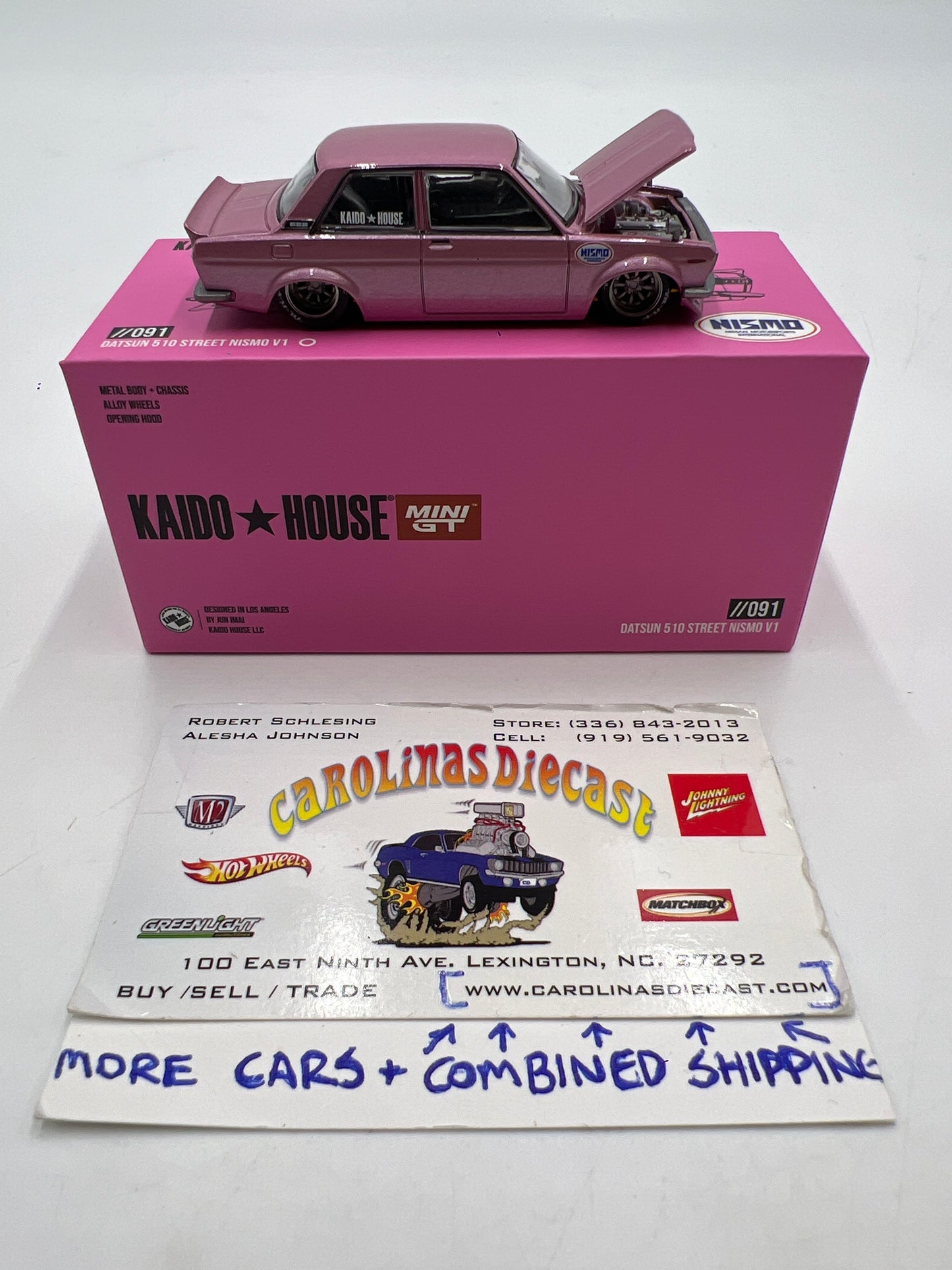 Mini GT Kaido House #091 Datsun 510 Street Nismo V1