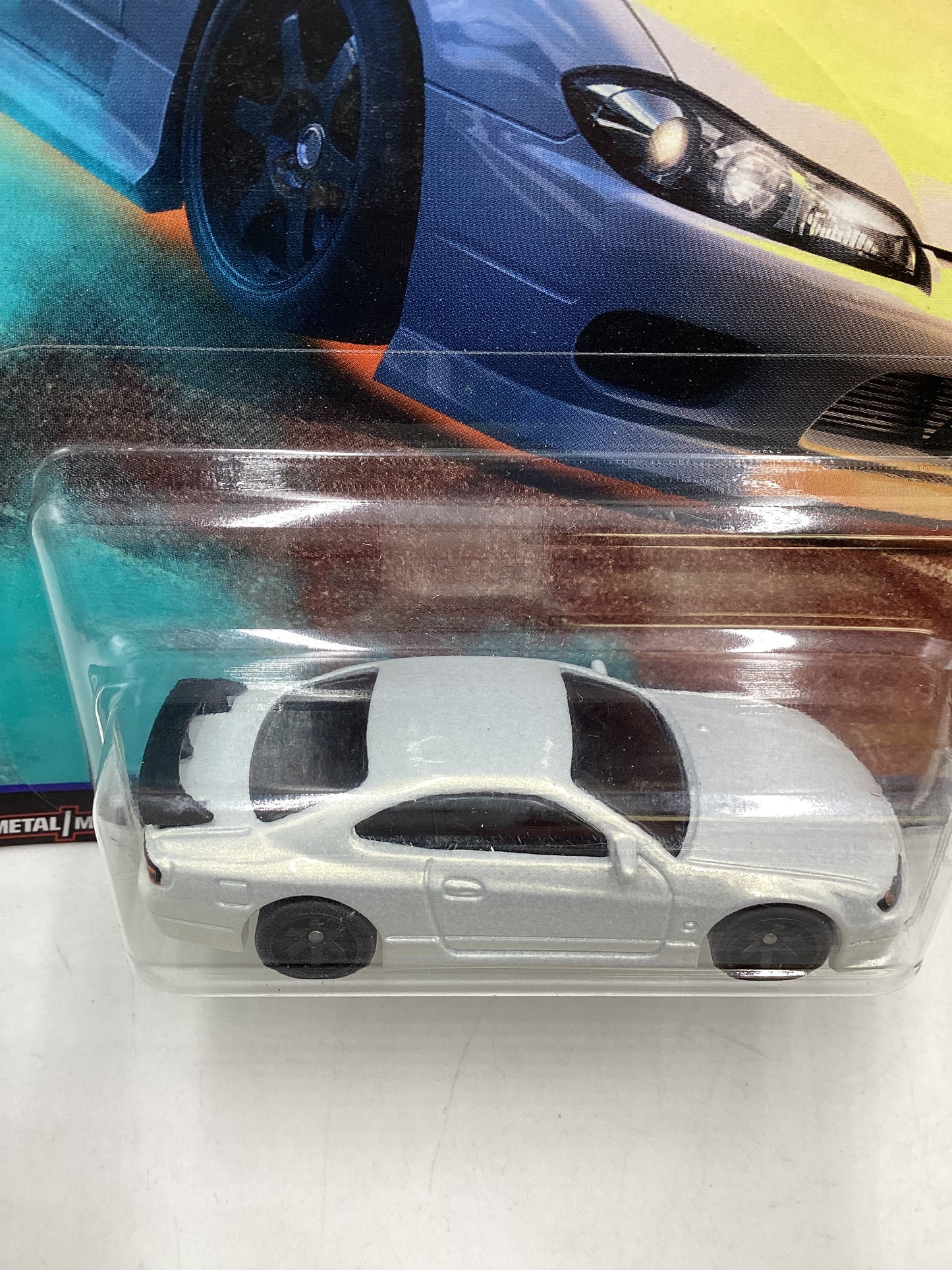 Hot wheels Car culture Street Tuners #1 Nissan Silvia S15 White