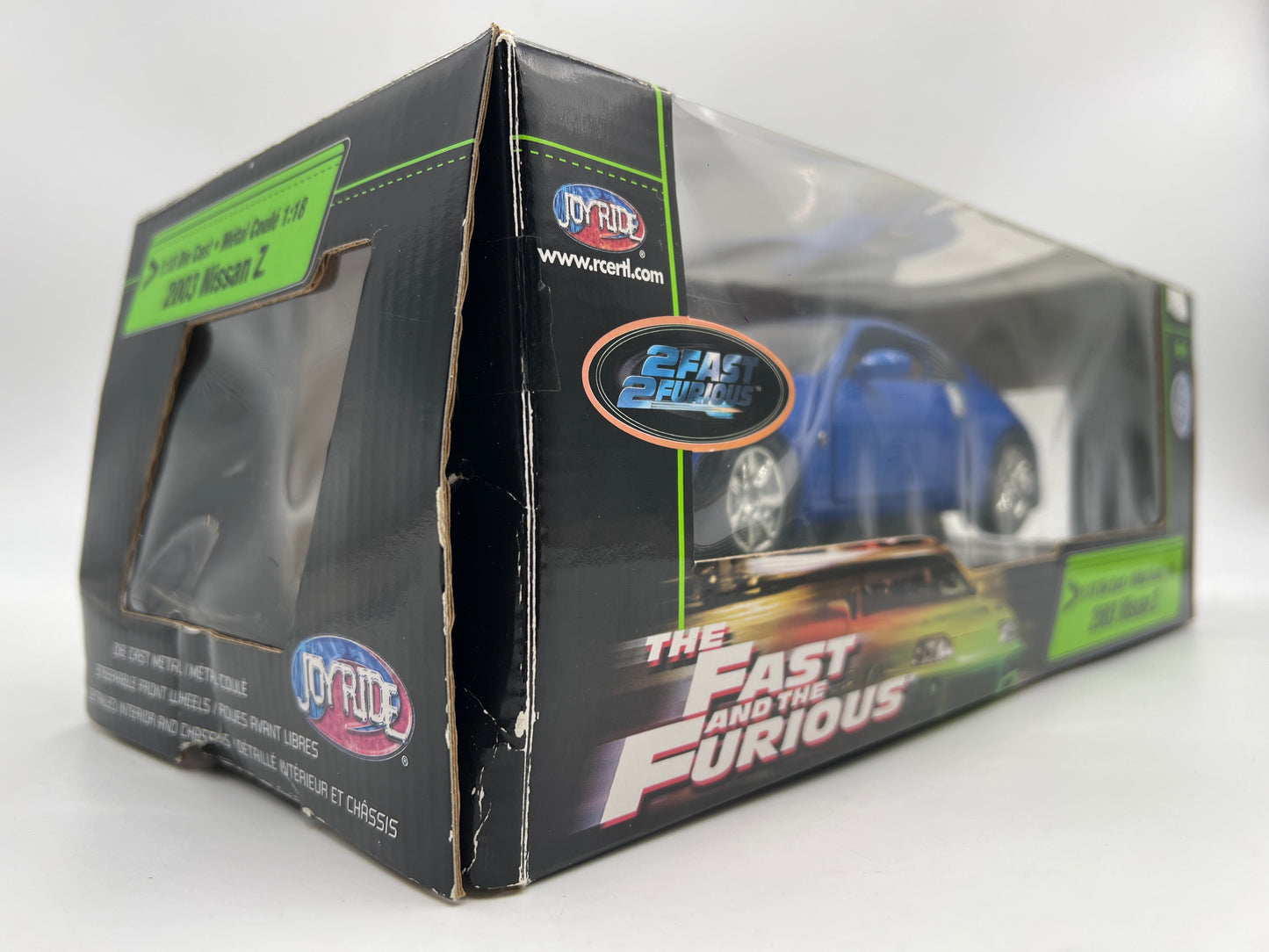 Joyride 1/18 Fast & Furious 2003 Nissan Z Blue VHTF