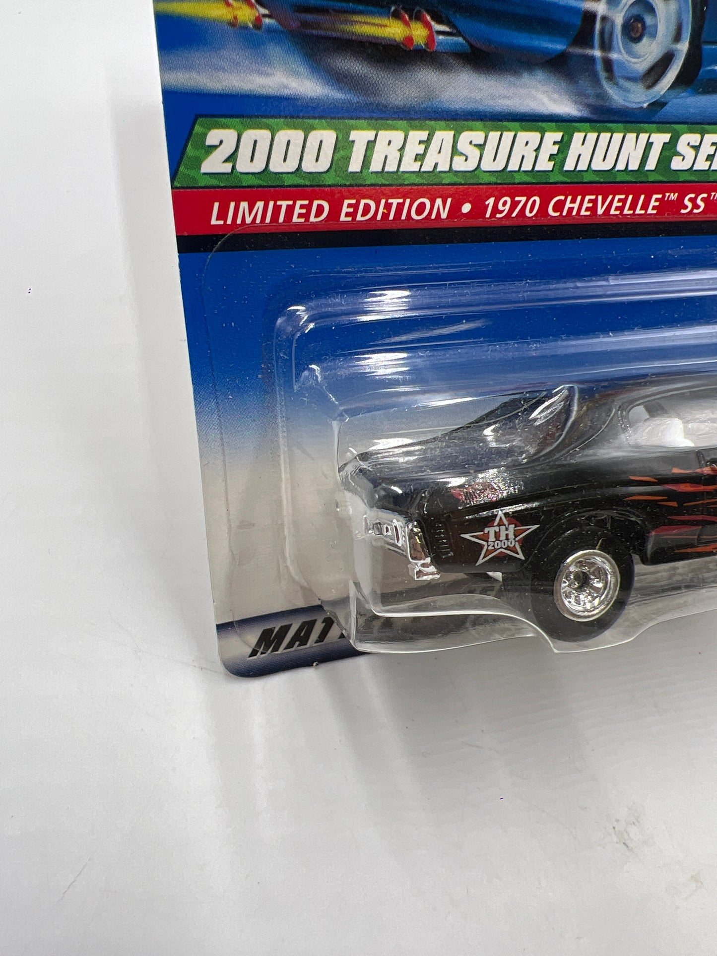 2000 Hot Wheels Treasure Hunt Series 12/12 1970 Chevelle SS #060 275E