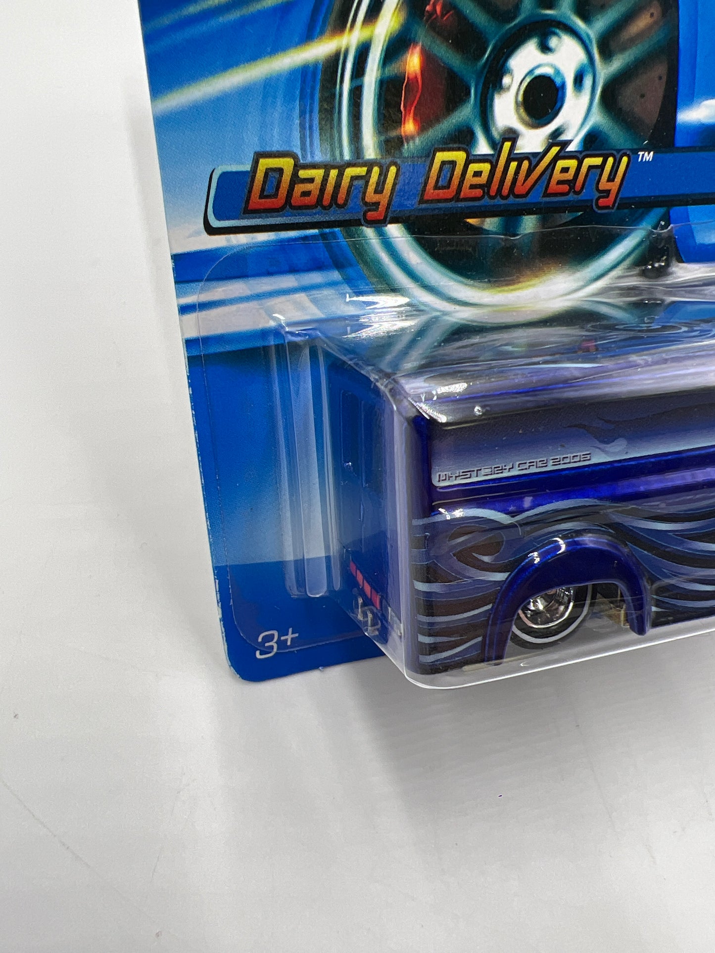 2006 Hot Wheels #219 Mystery Car/Auto Mystere Dairy Delivery Factory Sealed W/Protector