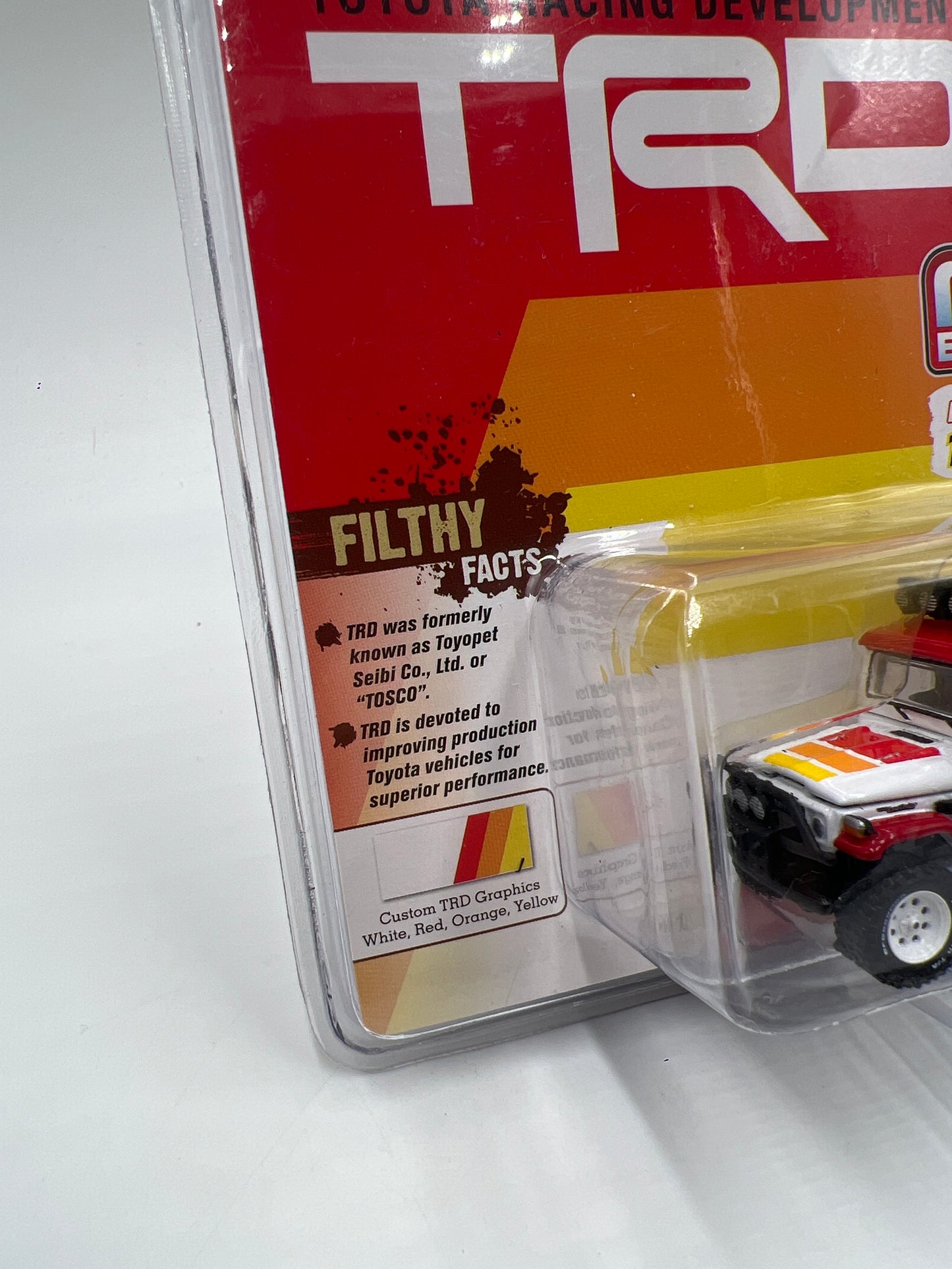 Johnny Lightning MiJo Exclusives 1/4800 Off Road TRD 1980 Toyota Land Cruiser