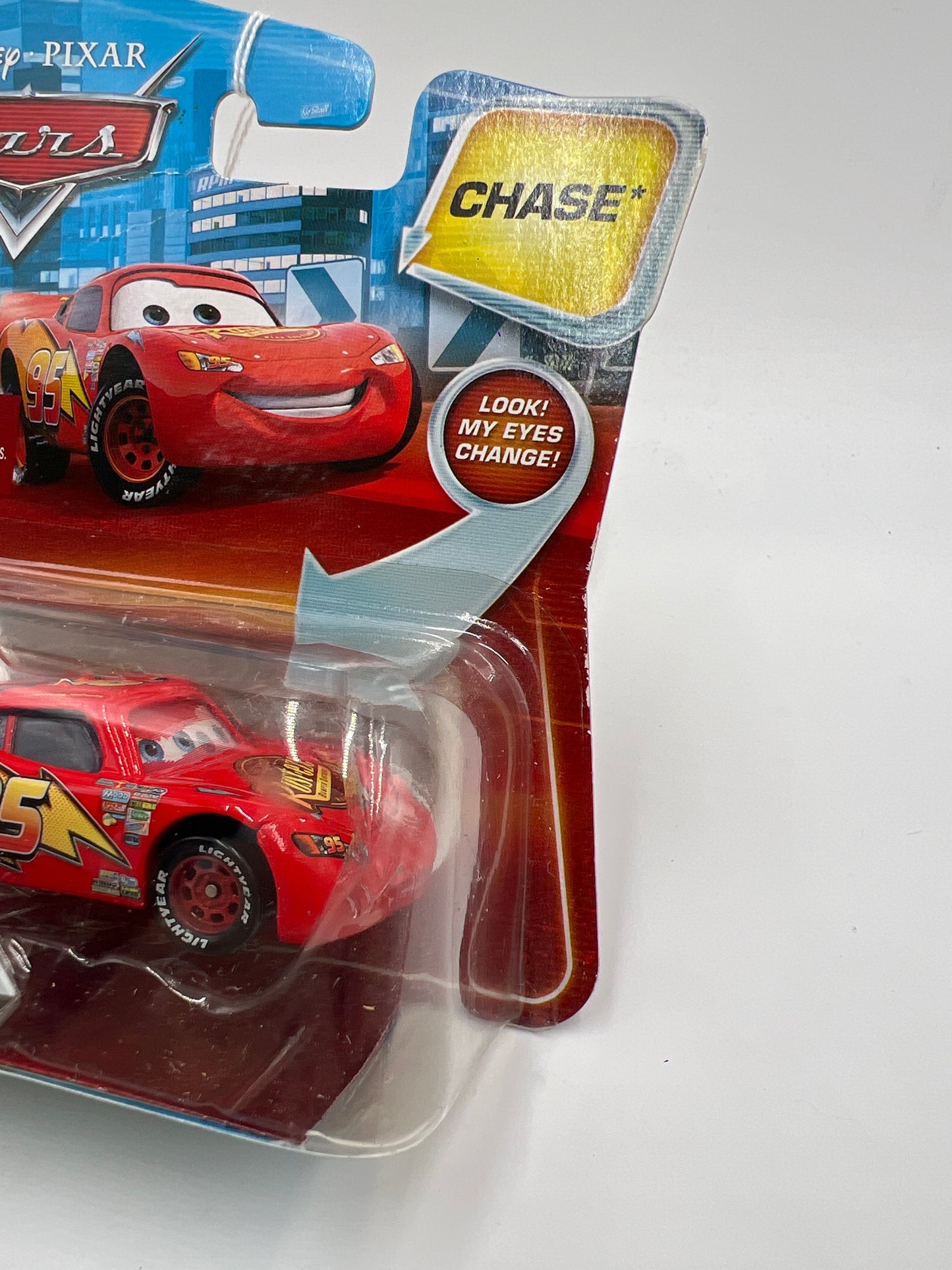 Disney Pixar Cars #128 CHASE Rust-eze Lightning McQueen 140A