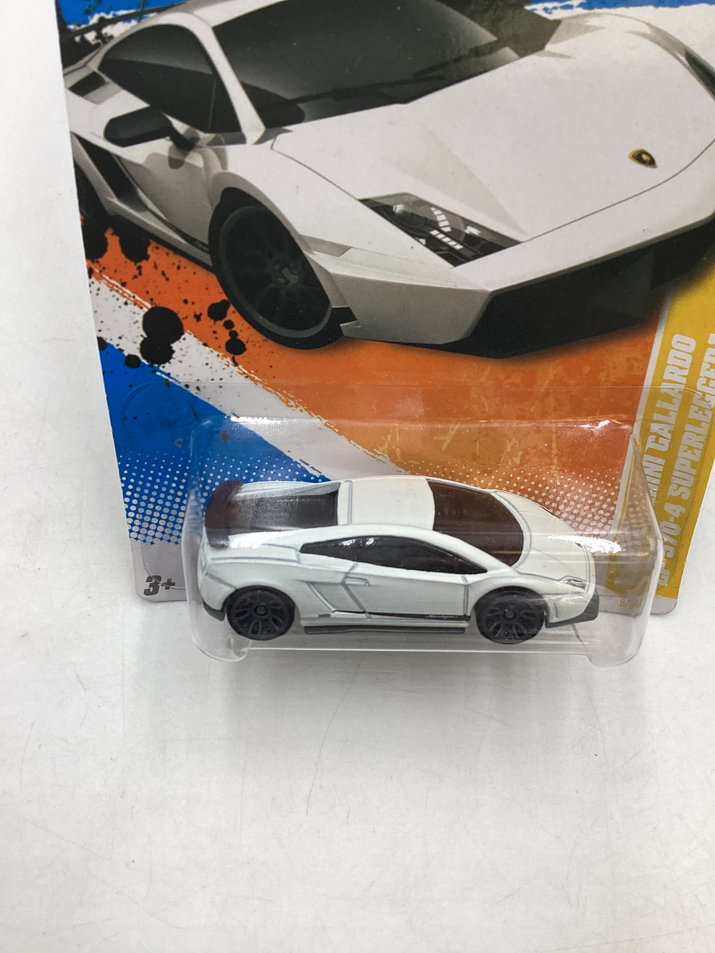 2011 Hot Wheels #009 Lamborghini Gallardo LP 570-4 Superleggera