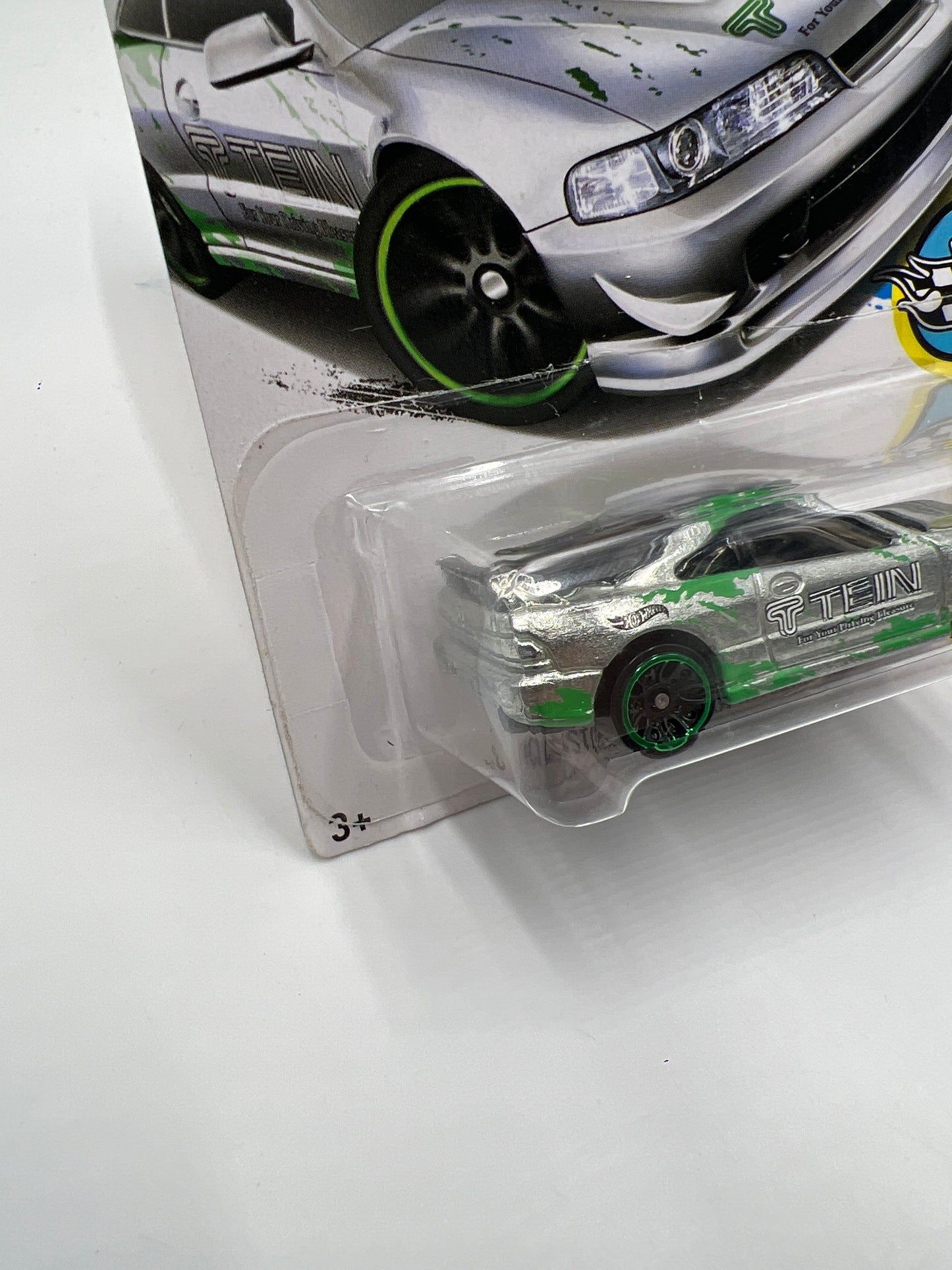 2017 Hot Wheels Speed Graphics Walmart Exclusive Zamac #5 Custom 01 Acura Integra GSR Tein 146A