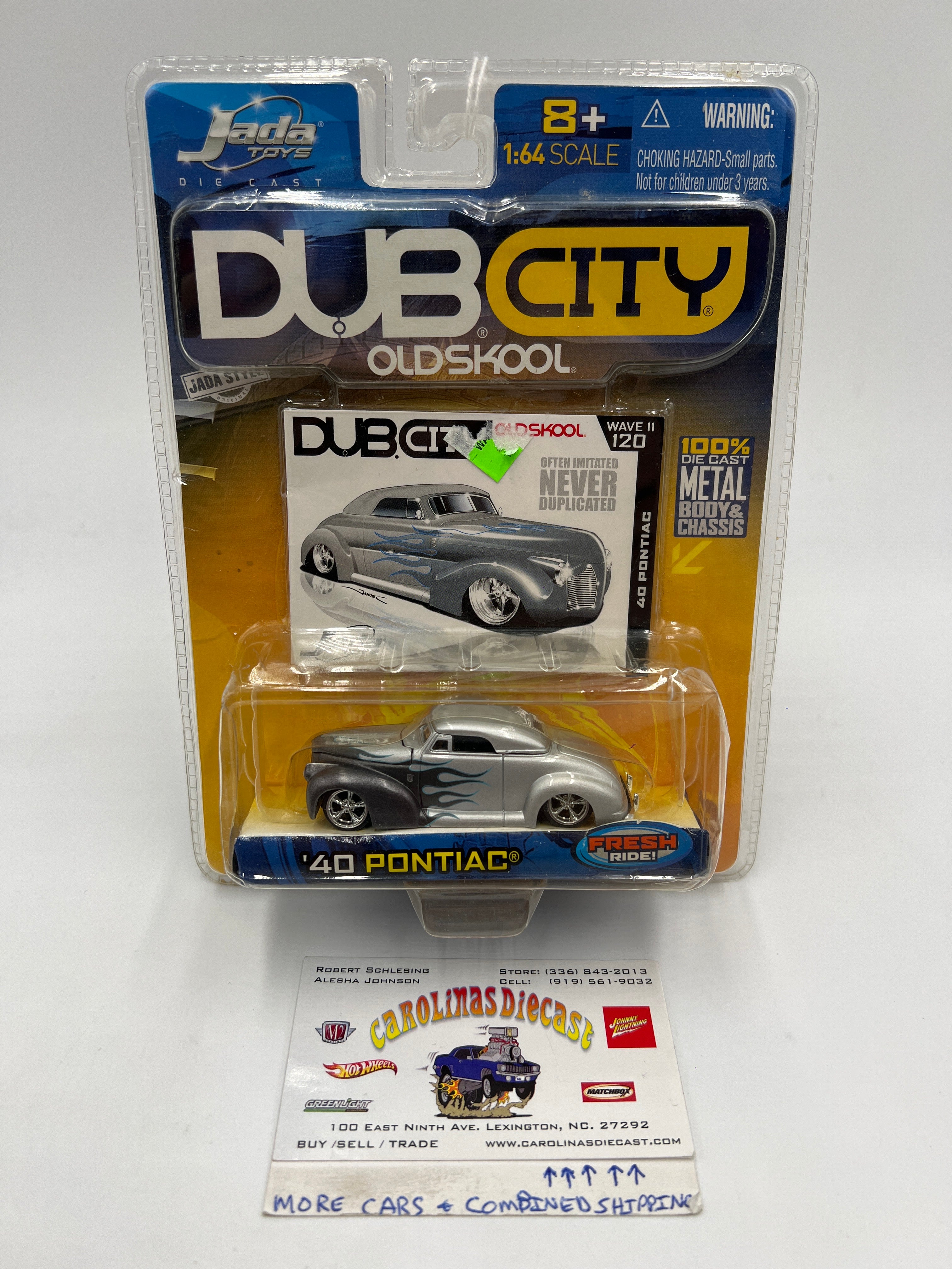 Jada Jada toys（全11点） Dub City Old Skool Wave 11 #120 40