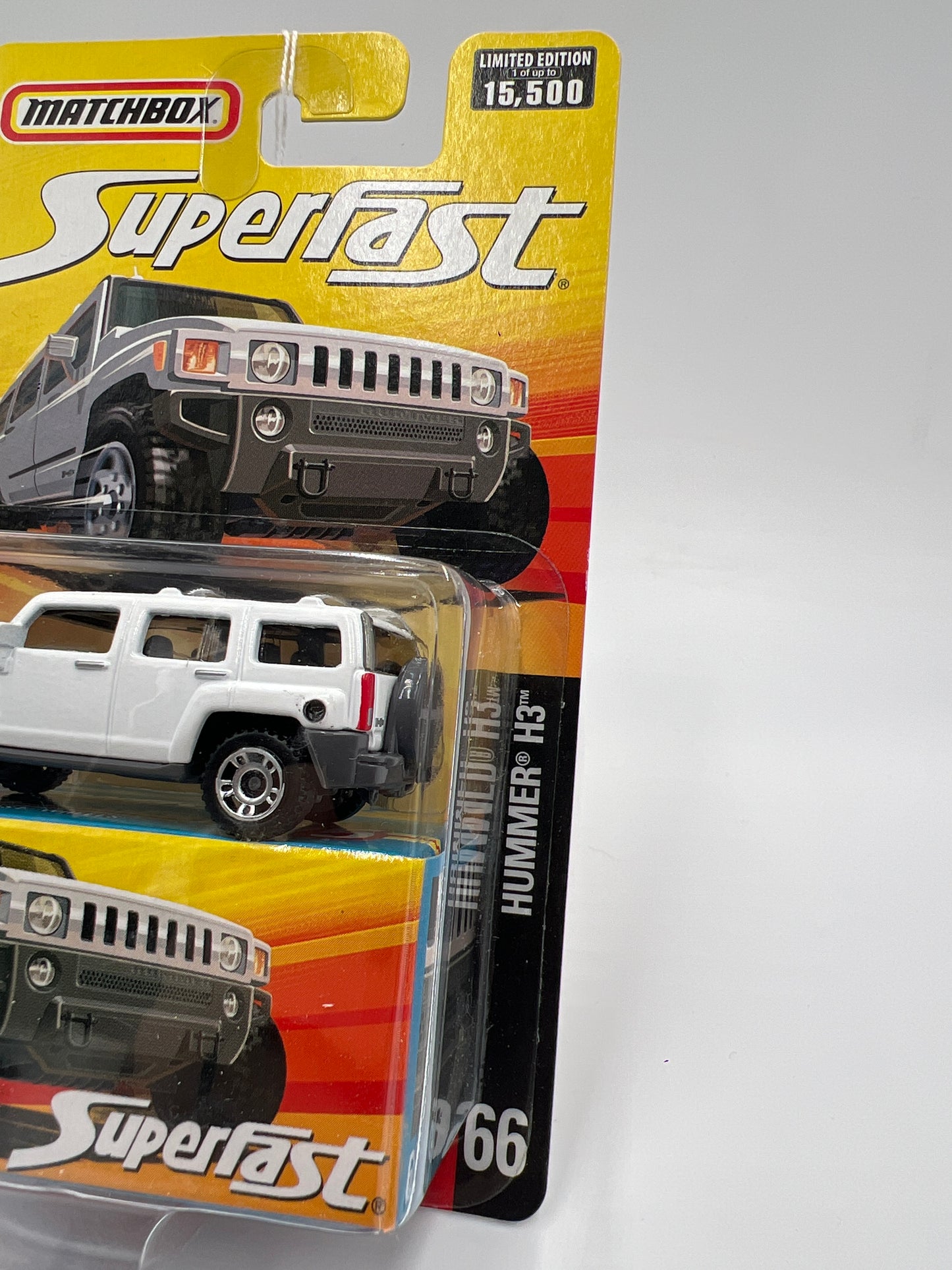 Matchbox Superfast #66 Hummer H3 White 173B