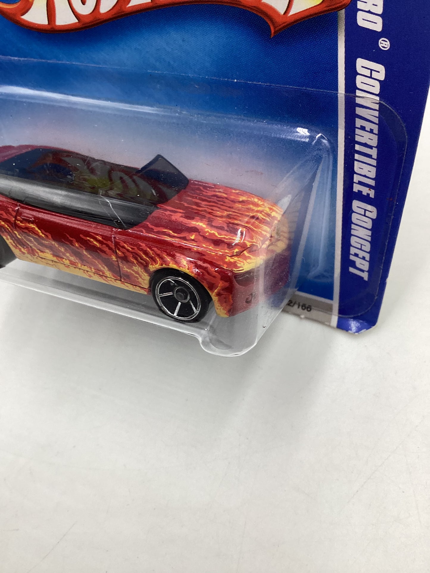 2009 Hot wheels  #122 Short Card Camaro Convertible concept 13B