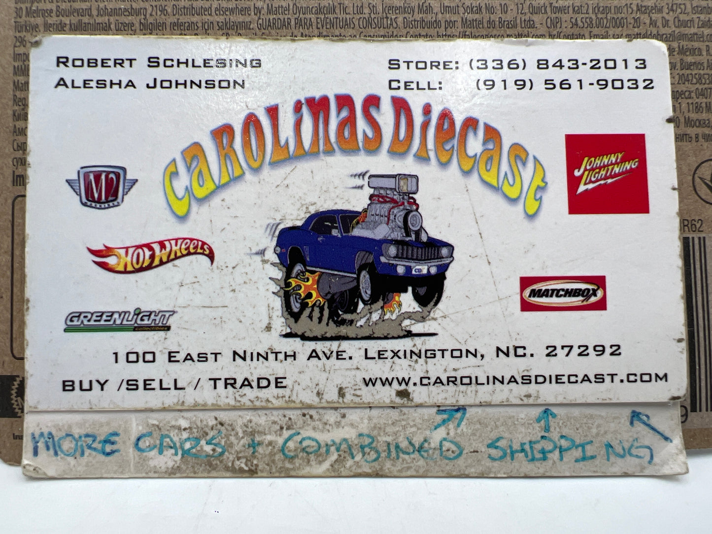2026 Matchbox Off Road Rally #3 Sonora Shredder Purple