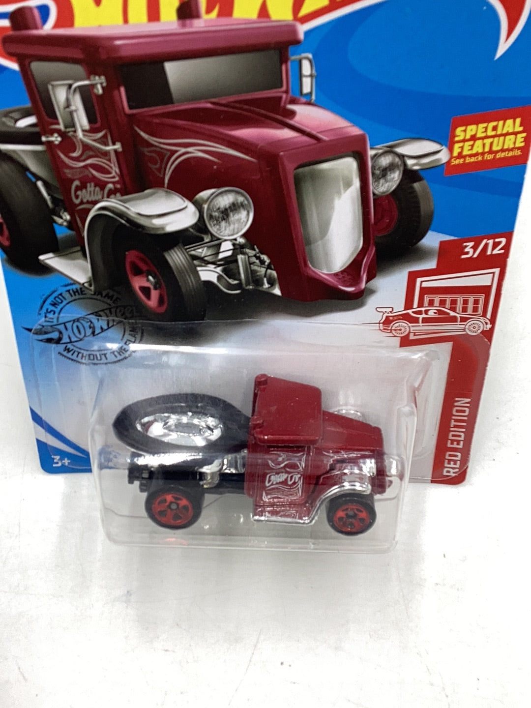 2020 Hot wheels Red edition #5 Gotta Go 150H