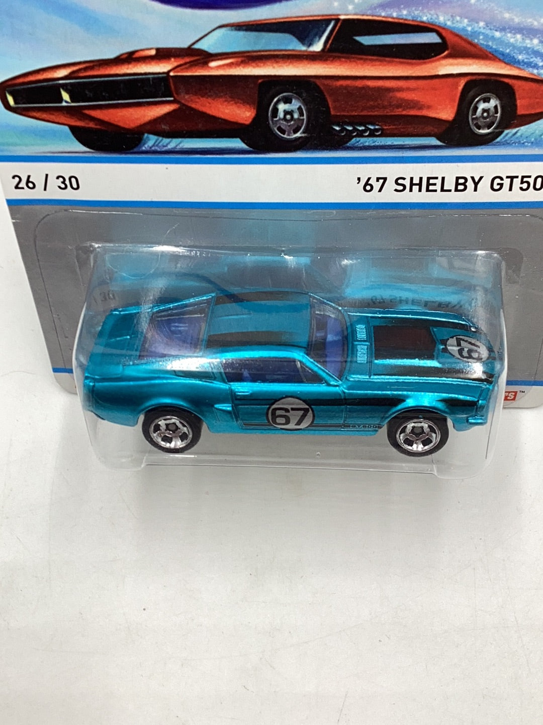 Hot wheels cool classics 67 Shelby GT500 26/30
