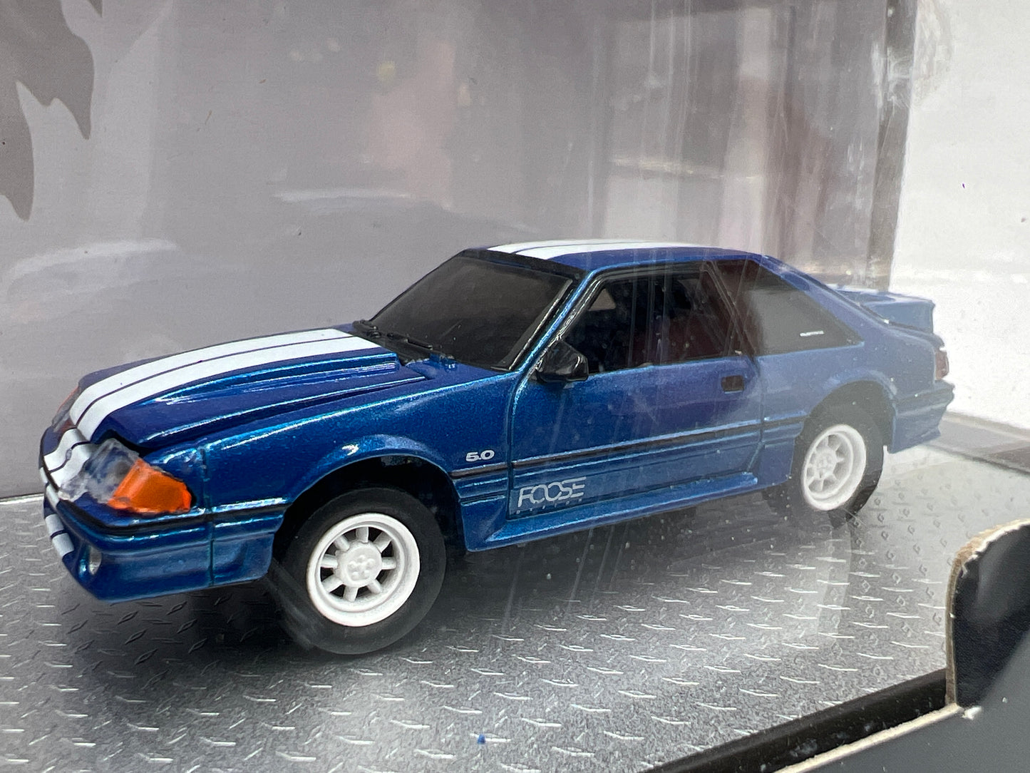 M2 Machines Auto Haulers Walmart Exclusive 1956 Ford COE & 1988 Ford Mustang GT Foose Custom S40