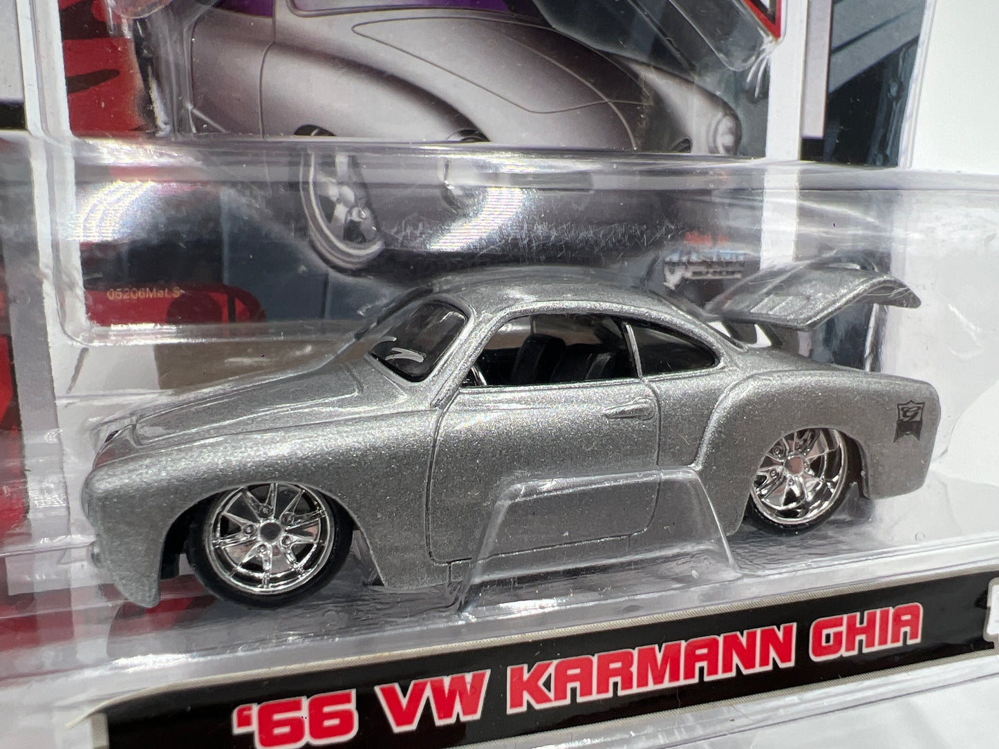Maisto G Ridez 66 VW Karmann Ghia Silver SR