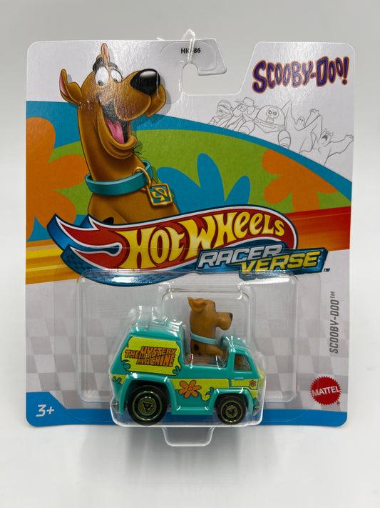 Hot Wheels Racer Verse Scooby-Doo In Mystery Machine 111A