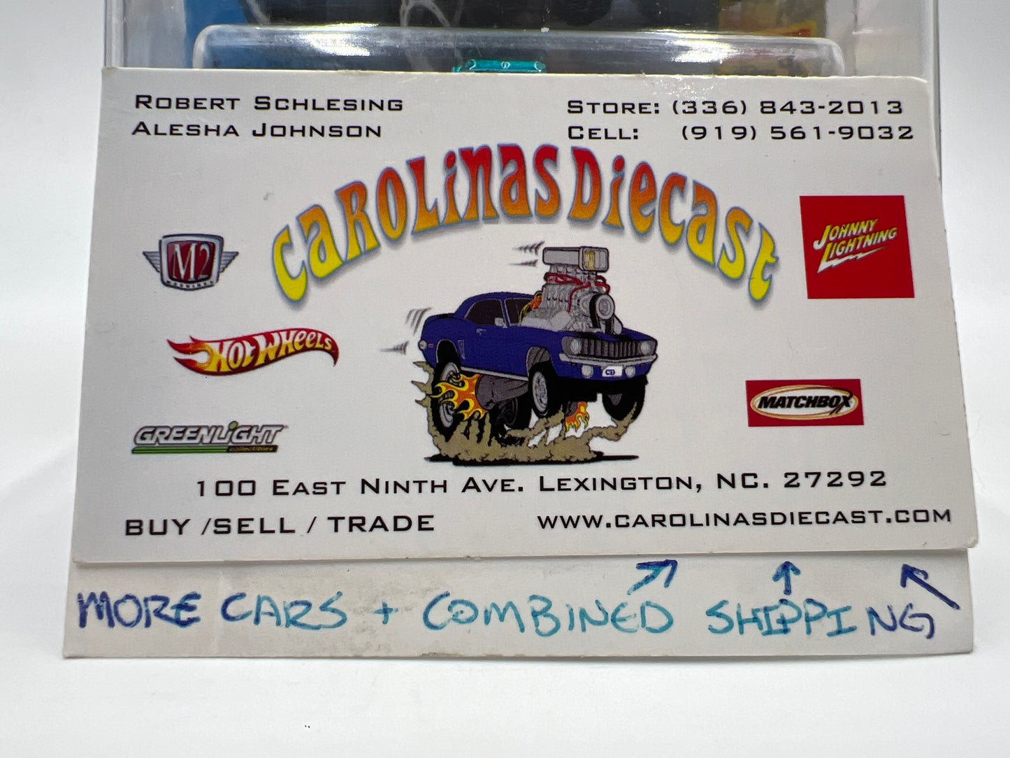 2020 Hot Wheels Super Treasure Hunt #71 67 Jeepster Commando Blue W/Protector Bad Card