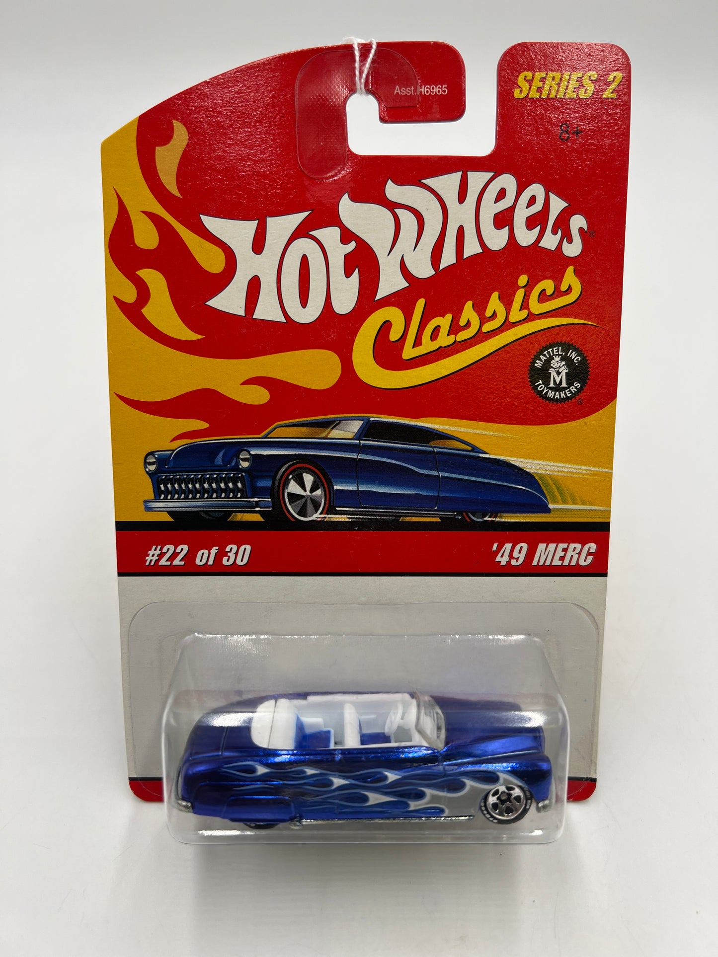 Hot Wheels Classics Series 2 #22 1957 49 Merc Blue