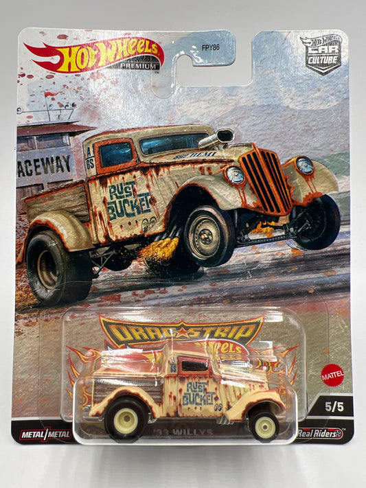Hot Wheels Premium Drag Strip Demons #5 33 Willys 241i