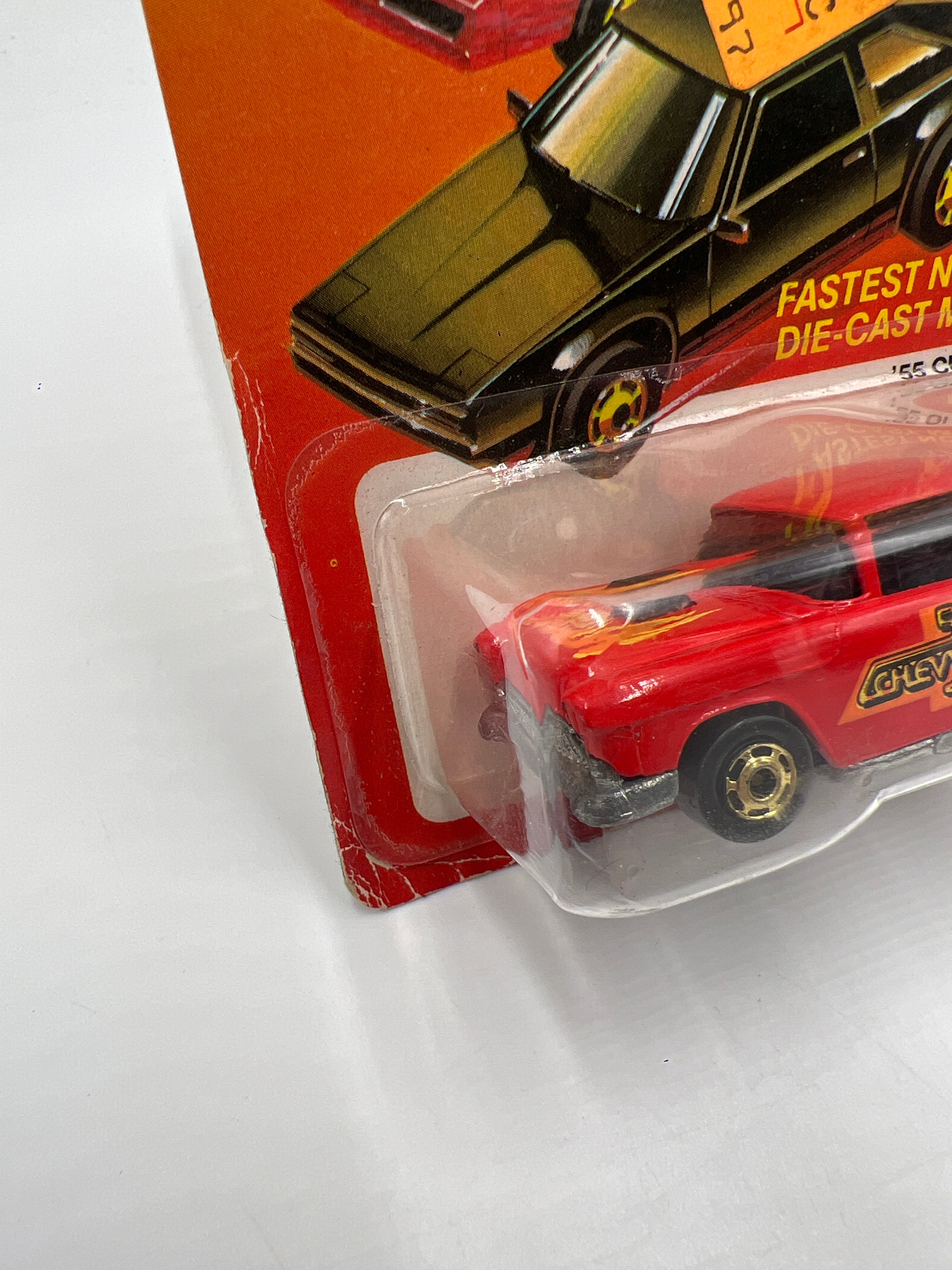 Hot Wheels Original 1982 The Hot Ones #5179 55 Chevy Red W