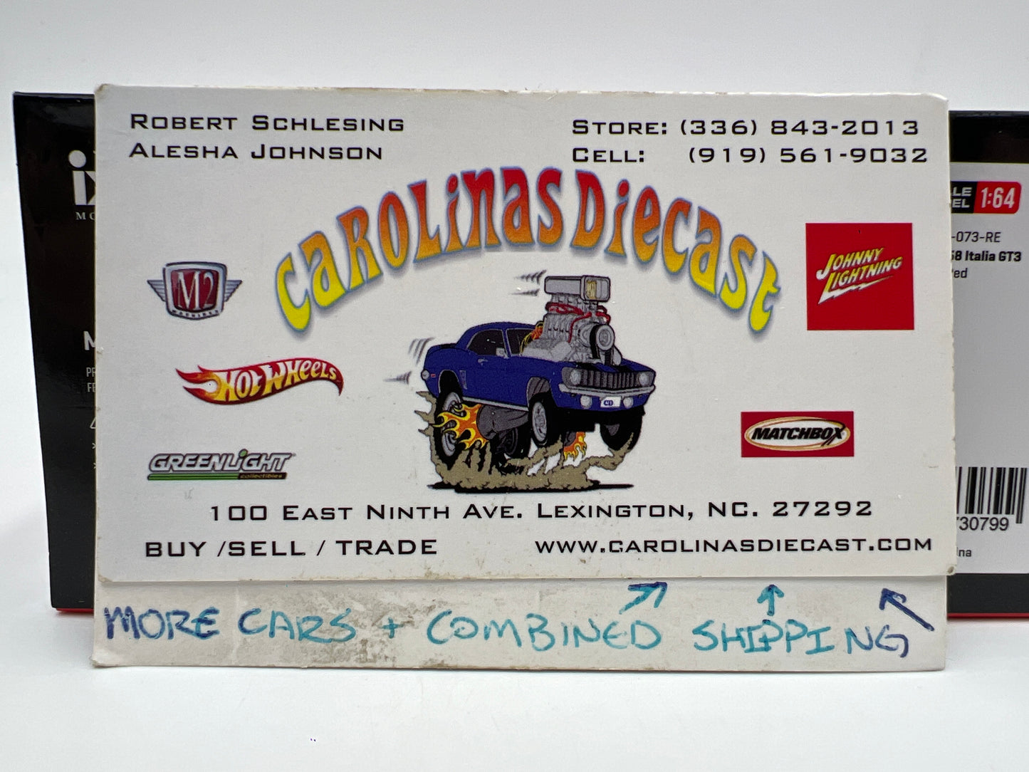 Tarmac Works x IXO Models x Road64 Ferrari 458 Italia GT3 Red