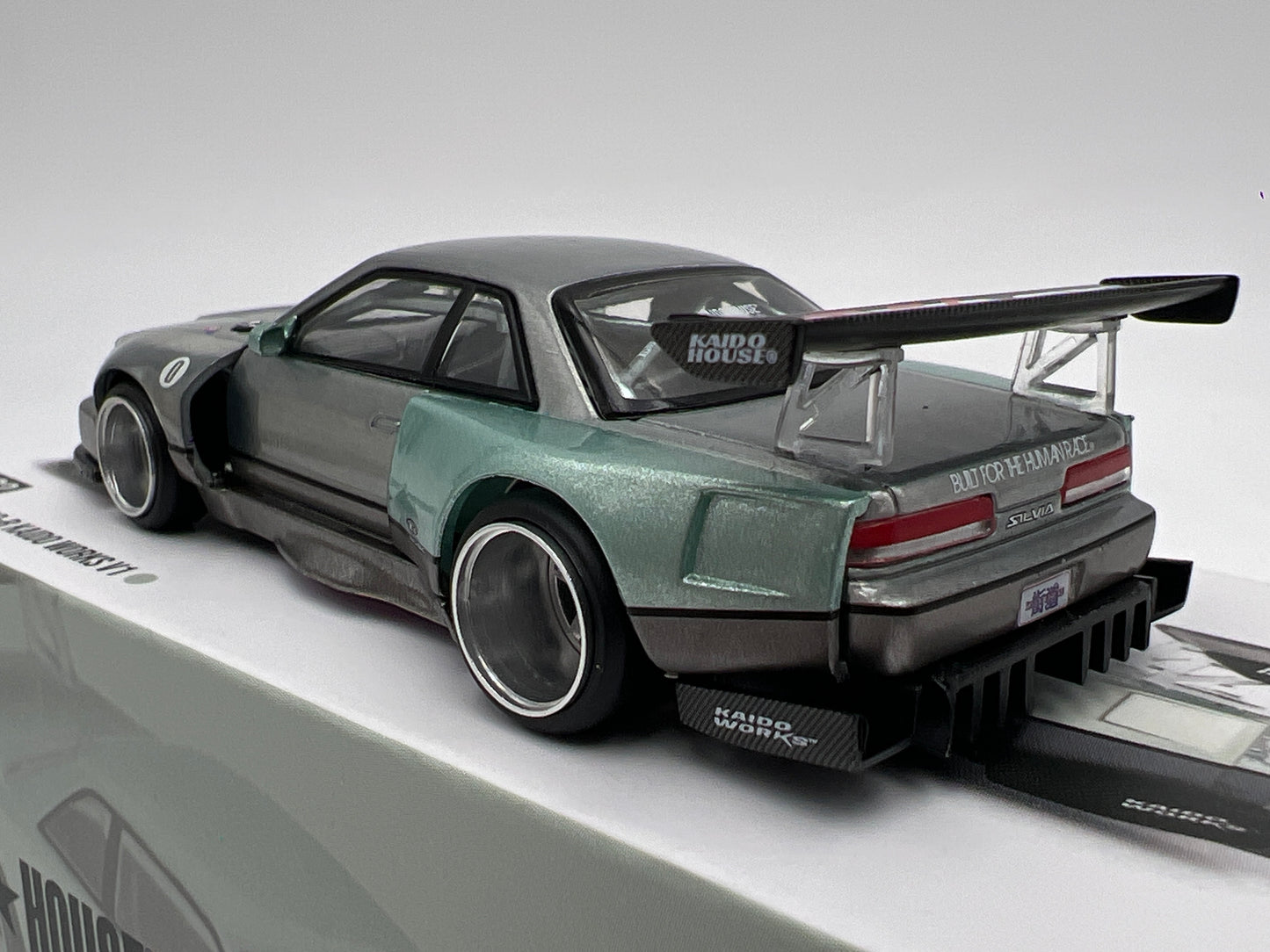 Mini GT Kaido House #232 CHASE Nissan Silvia S13-R Kaido Works V1