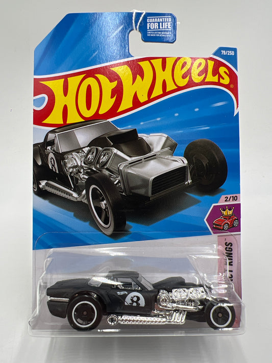 2026 Hot Wheels D Case #79 Hoto Roto Black YY2