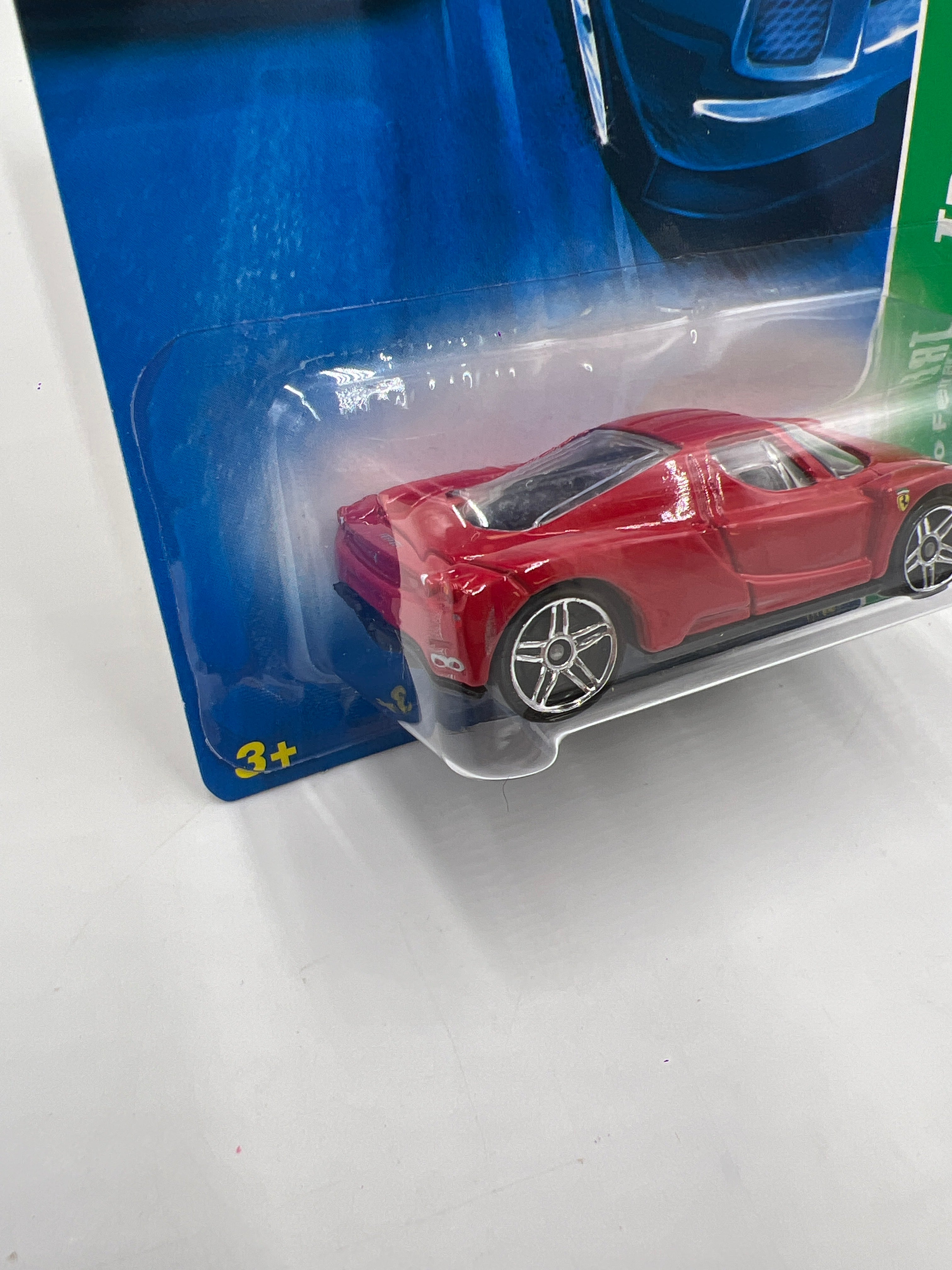 エラー品？ ホットウィール フェラーリ エンツォ スーパートレジャー エラー品？ Hot wheels フェラーリ エンツォ スーパートレジャー