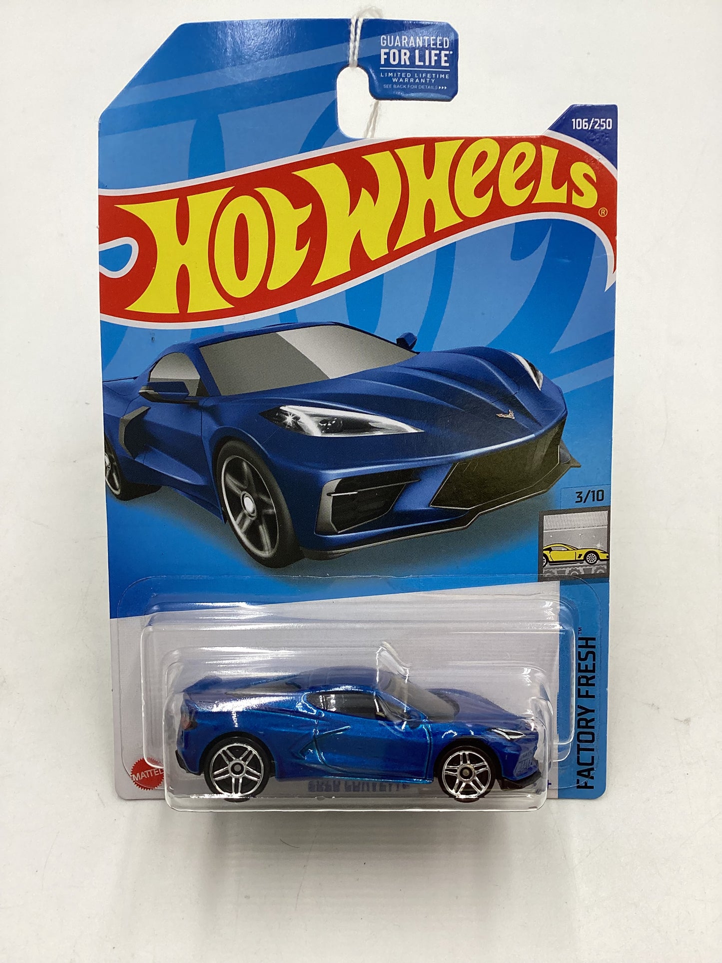 2022 Hot wheels Factory Fresh #106 2020 Corvette 3D