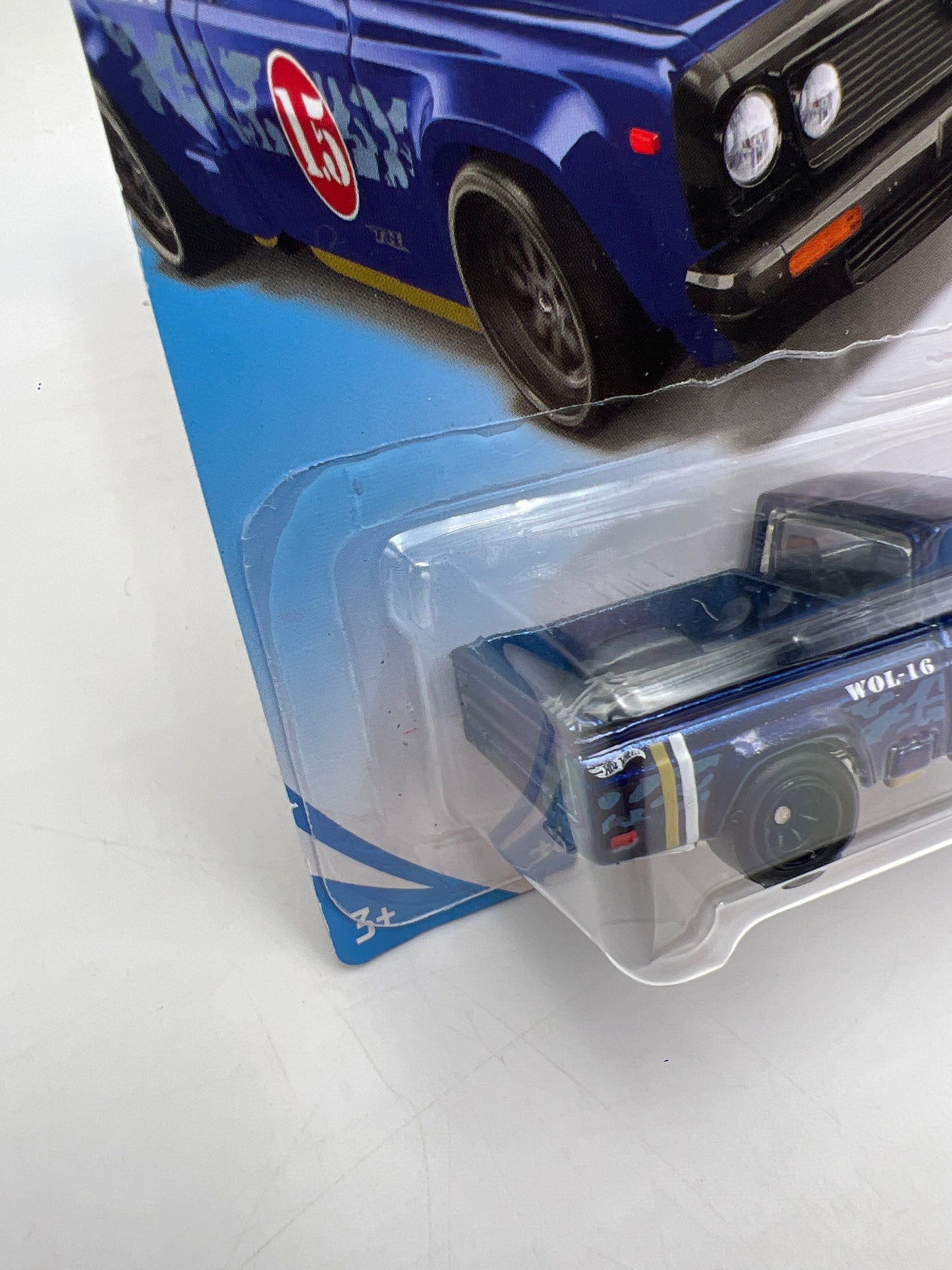 2019 Hot Wheels Super Treasure Hunt #138 Mazda Repu Blue W/ Protector