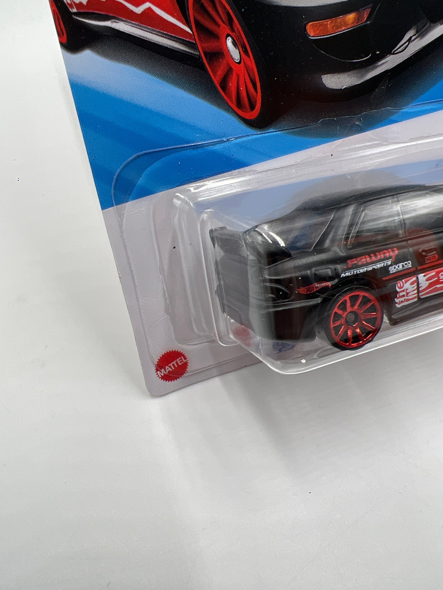 2025 Hot Wheels Dollar General Exclusive #244 98 Subaru Impreza 22B-STi Version Black 238D