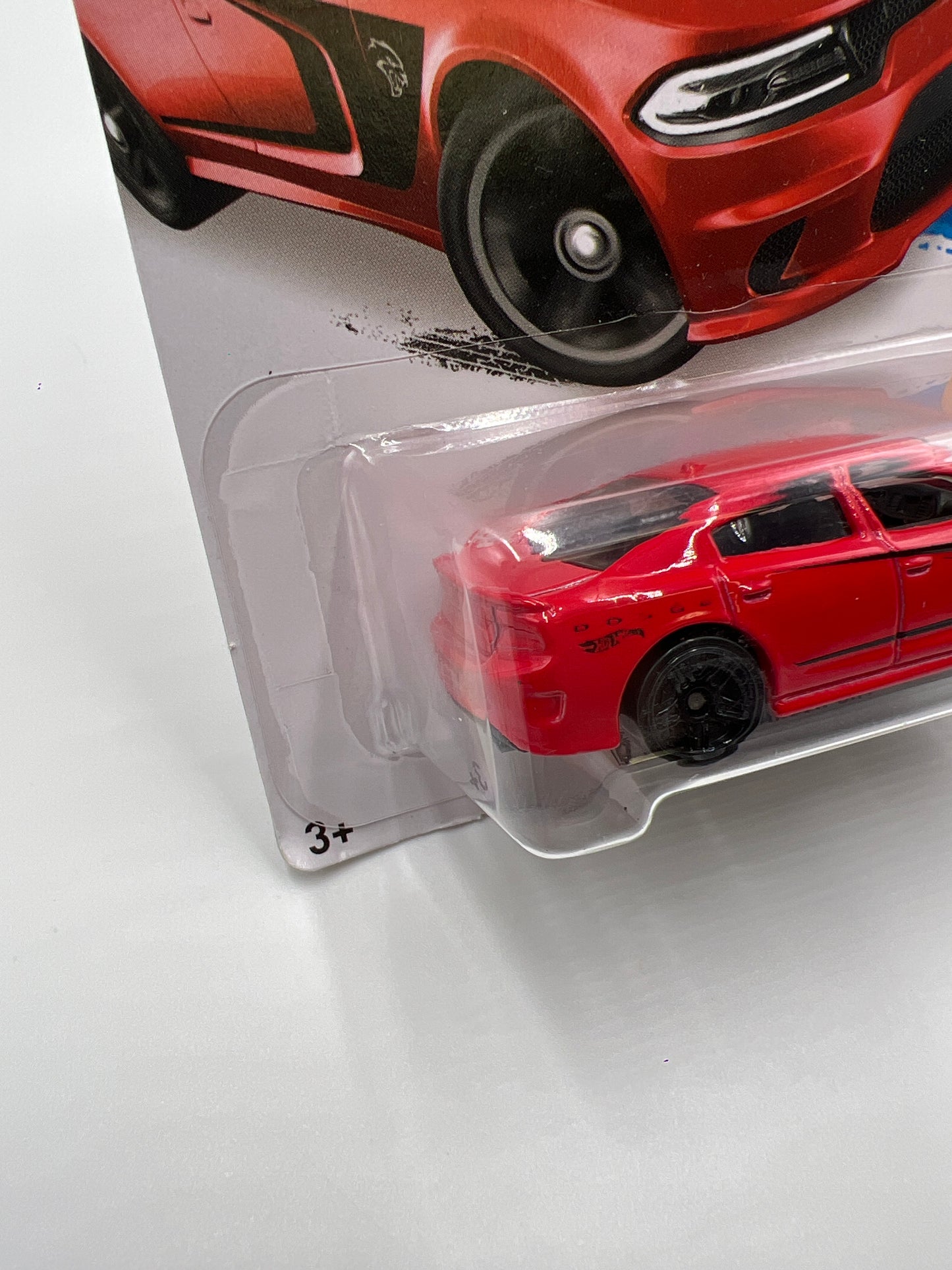2016 Hot Wheels Muscle Mania #130 15 Dodge Charger SRT Red 46E