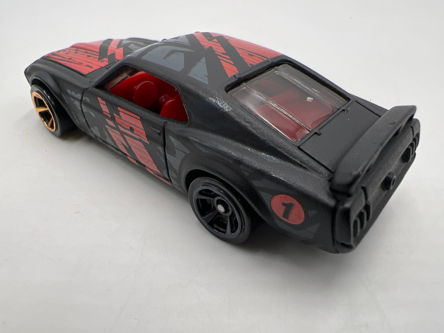 2019 Hot Wheels Mystery Models Series 3 #1 Chase 69 Ford Mustang Boss 302 Black