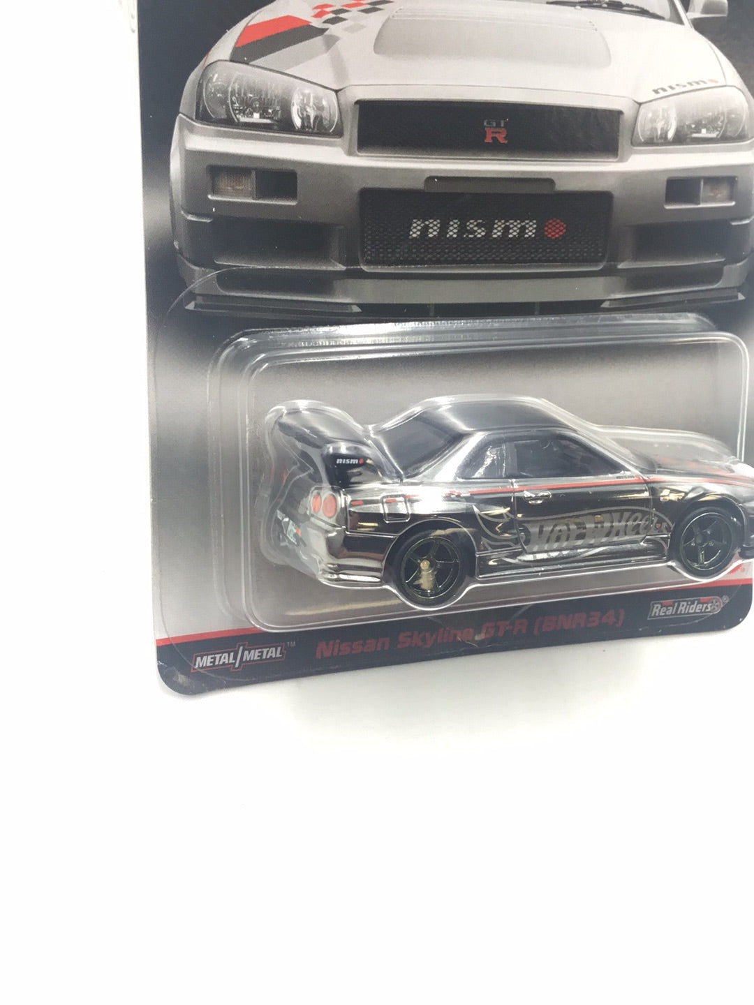 Hot wheels redline club Nismo Nissan Skyline GT-R (BNR34) 24725/30000 with protector