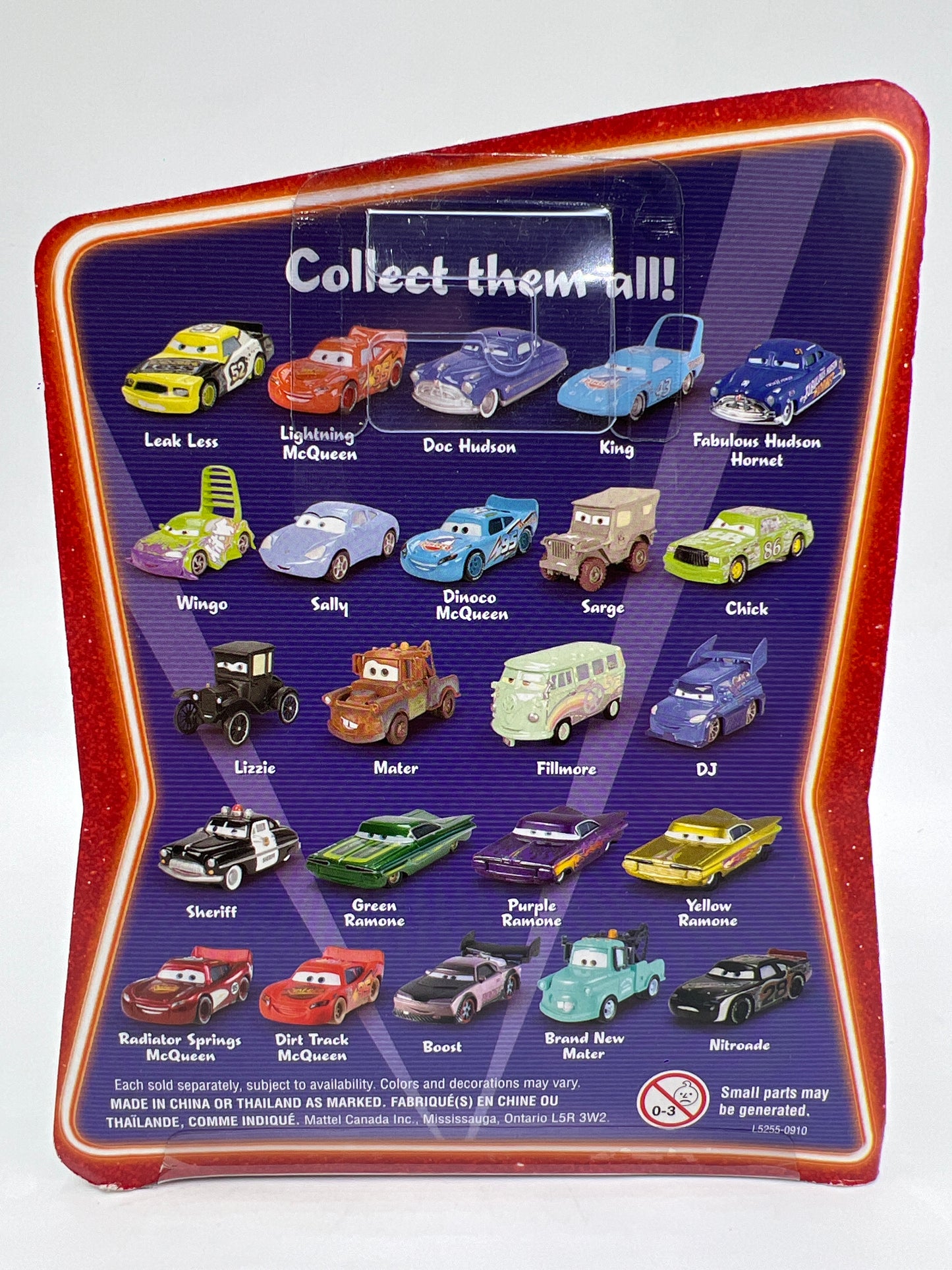 Disney Pixar Cars Supercharged Doc Hudson 138G