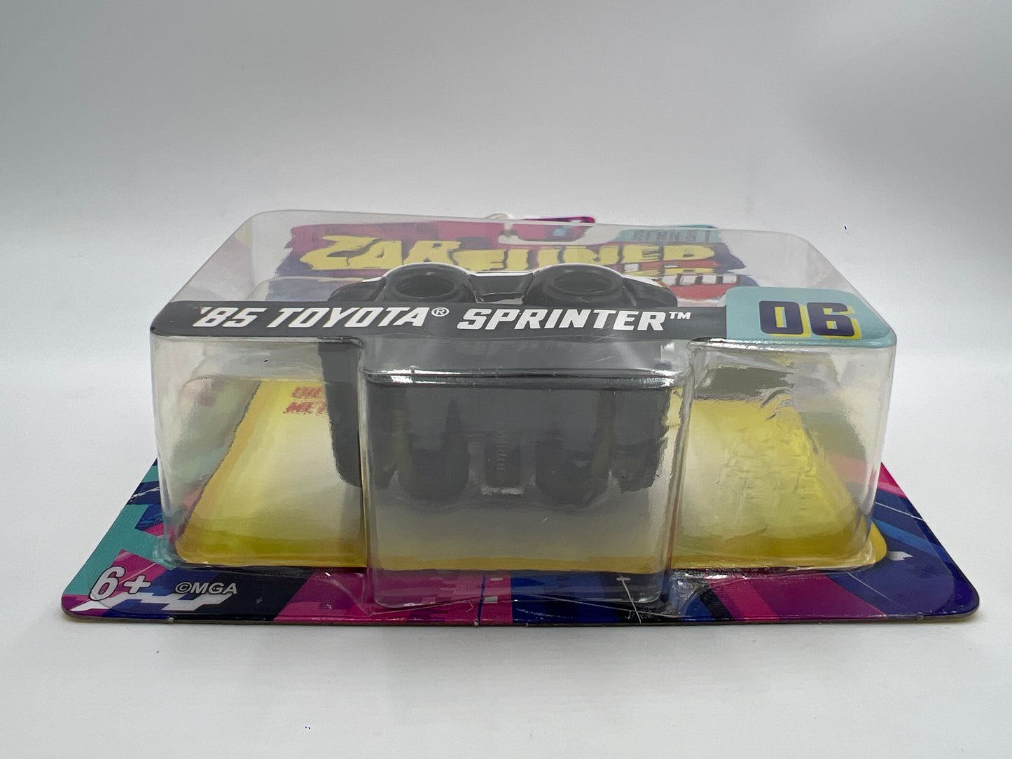 2025 MGA Car Tuned JDM Series 1 #6 85 Toyota Sprinter White/Black 180F