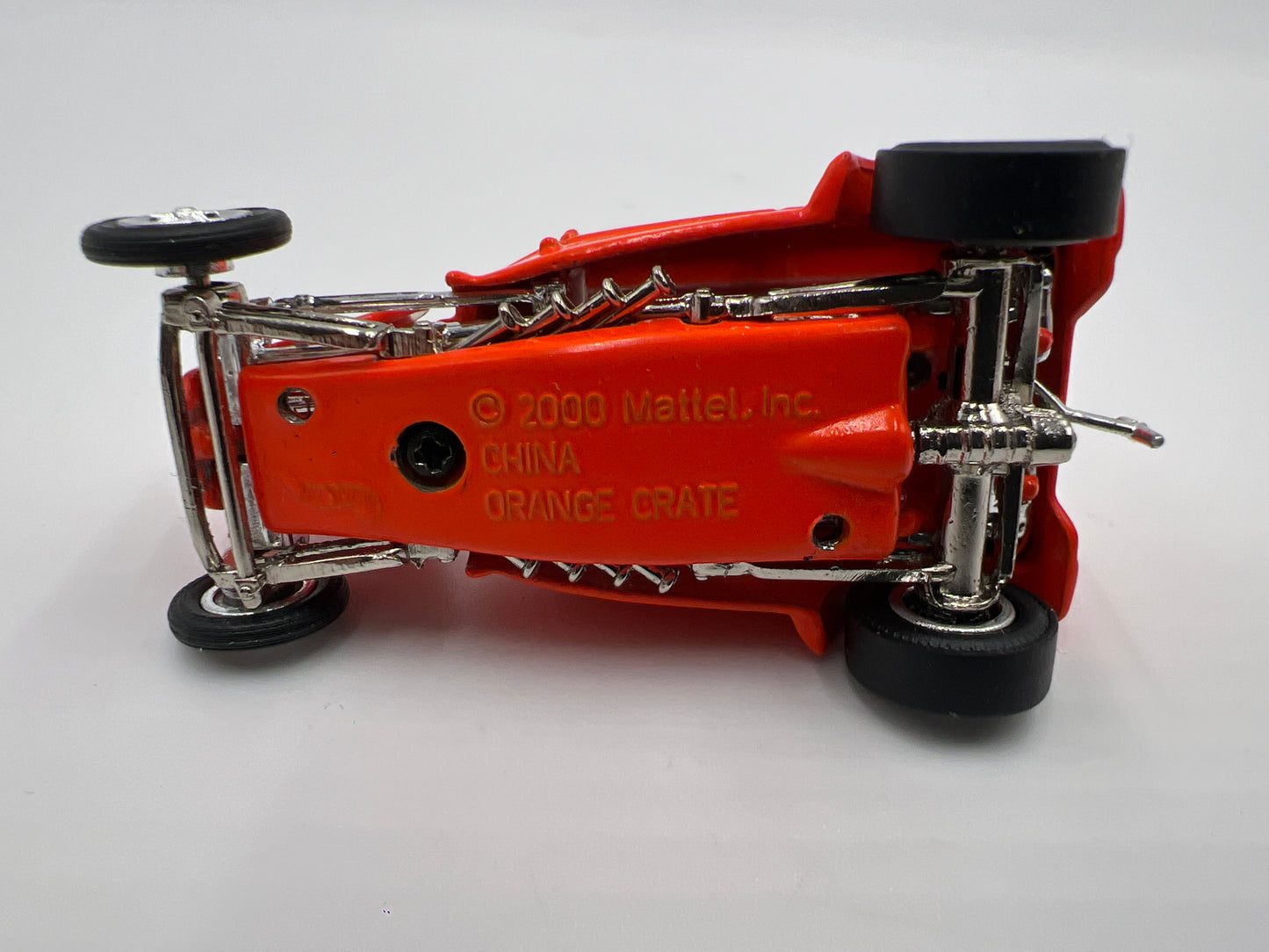 Hot Wheels Collectibles 1/64 Rod & Custom Orange Crate Loose