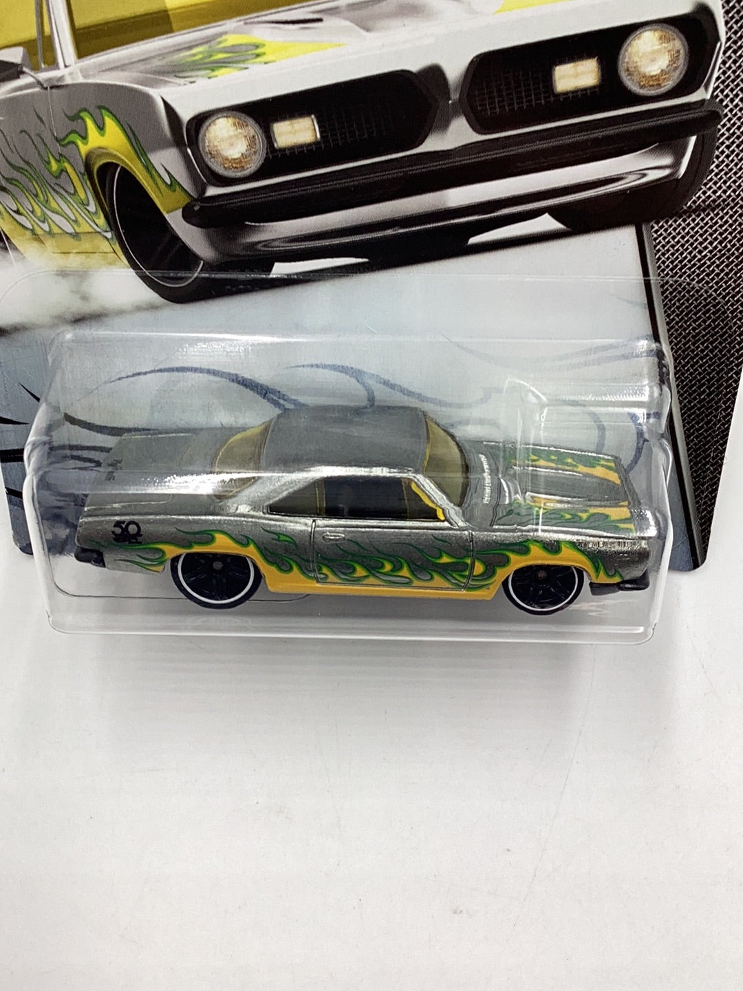 2018 Hot Wheels Zamac 50th Set Plymouth Barracuda Formula S 3/8 149C